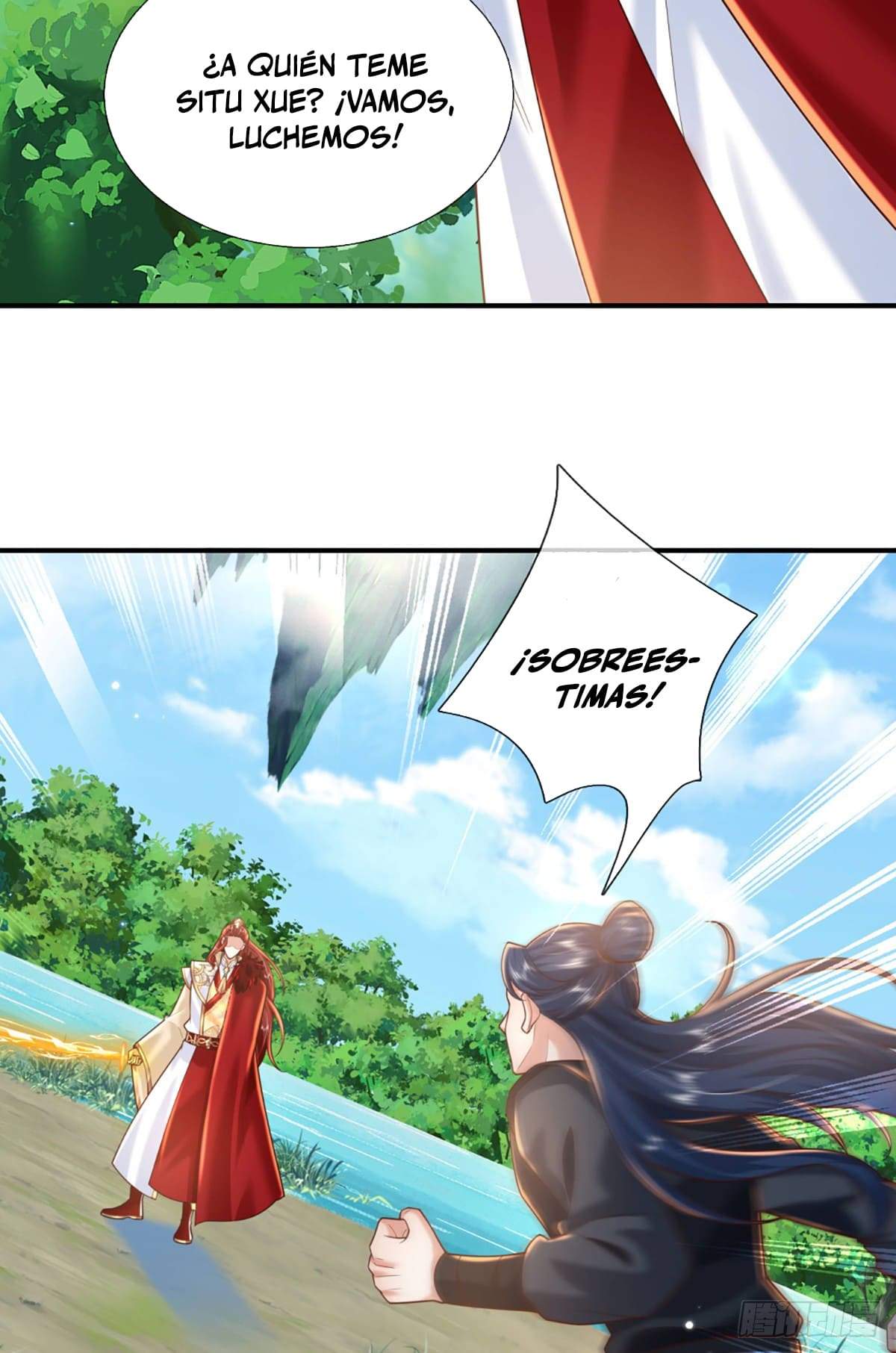 Read El Viajero de los Nueve Cielos Regresa ES Manga Online
