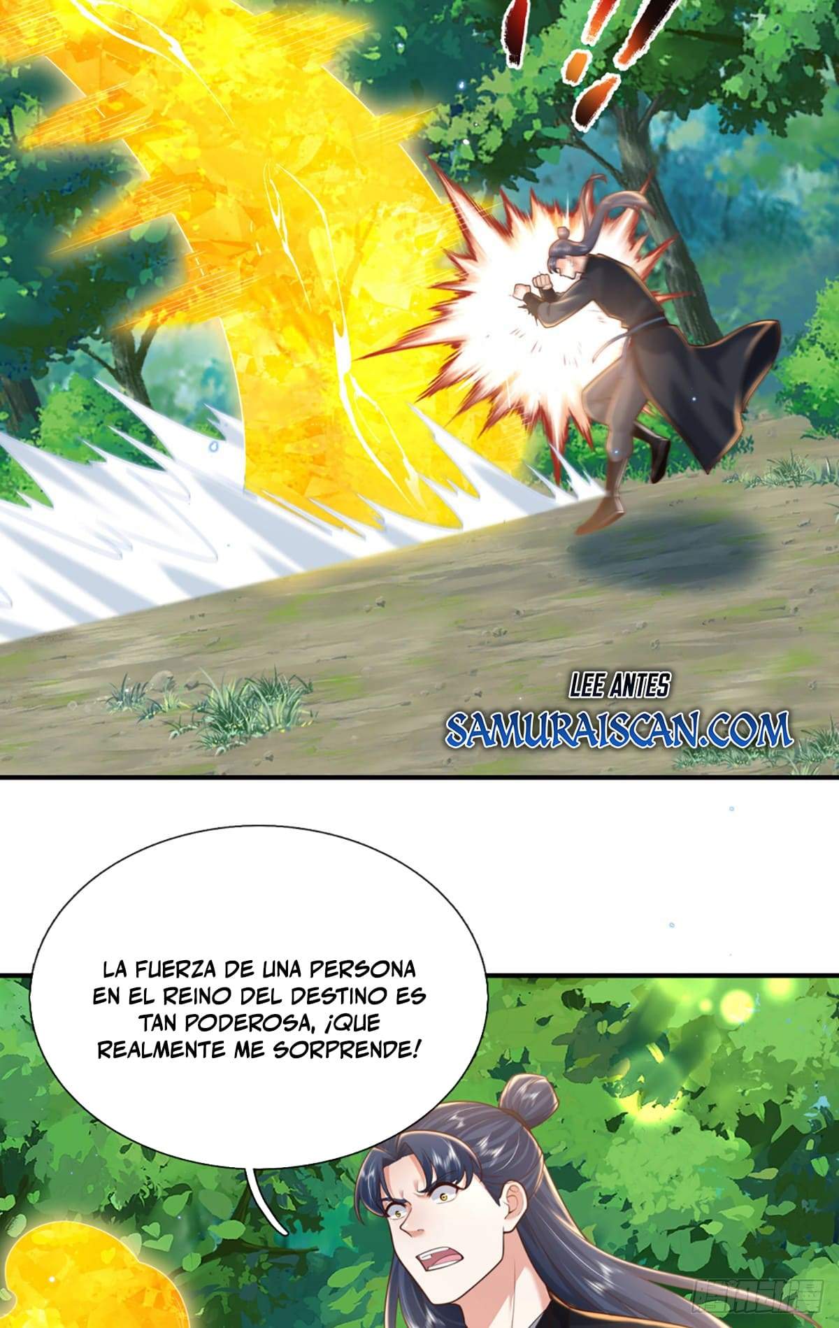 Read El Viajero de los Nueve Cielos Regresa ES Manga Online