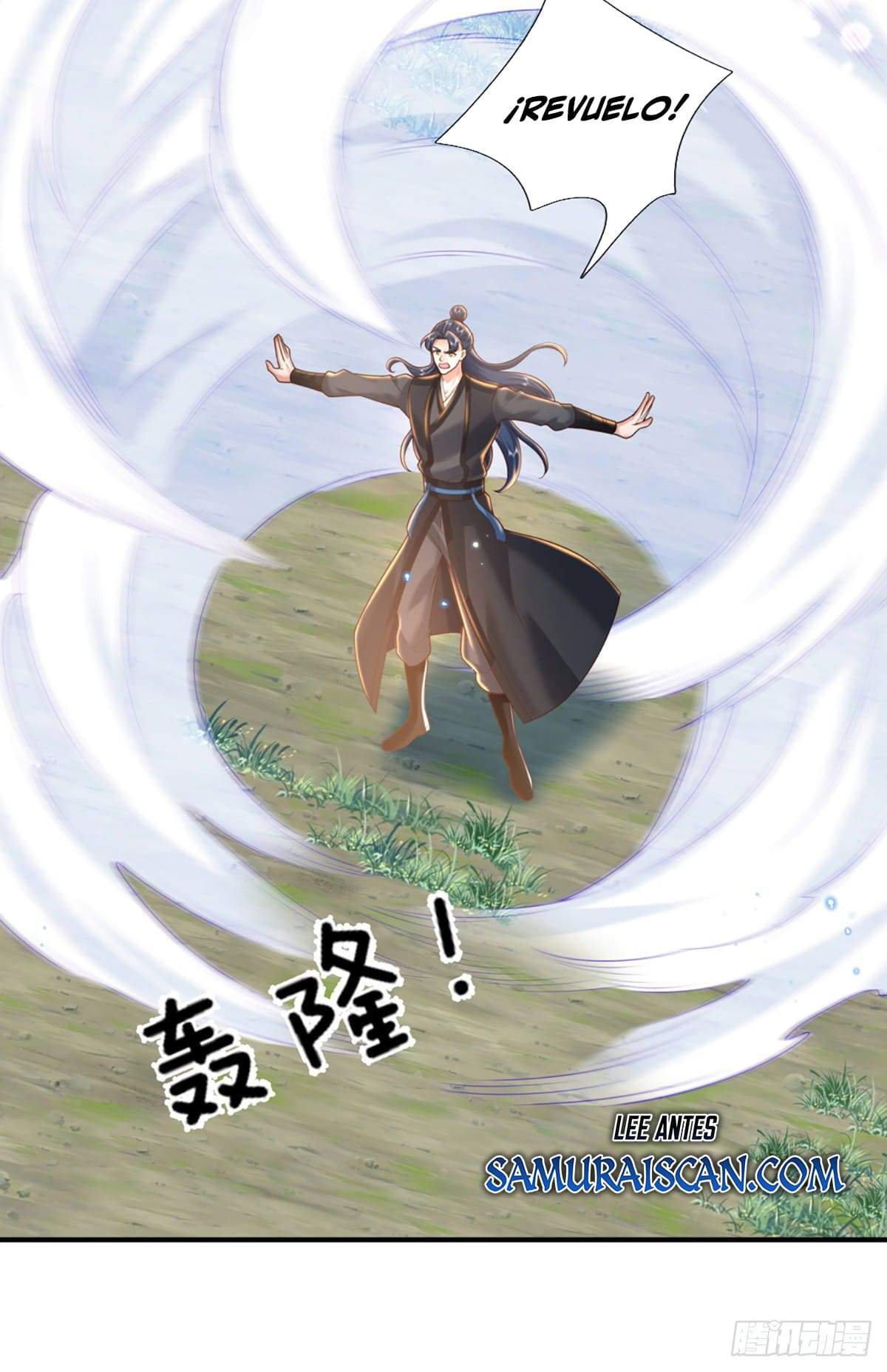 Read El Viajero de los Nueve Cielos Regresa ES Manga Online