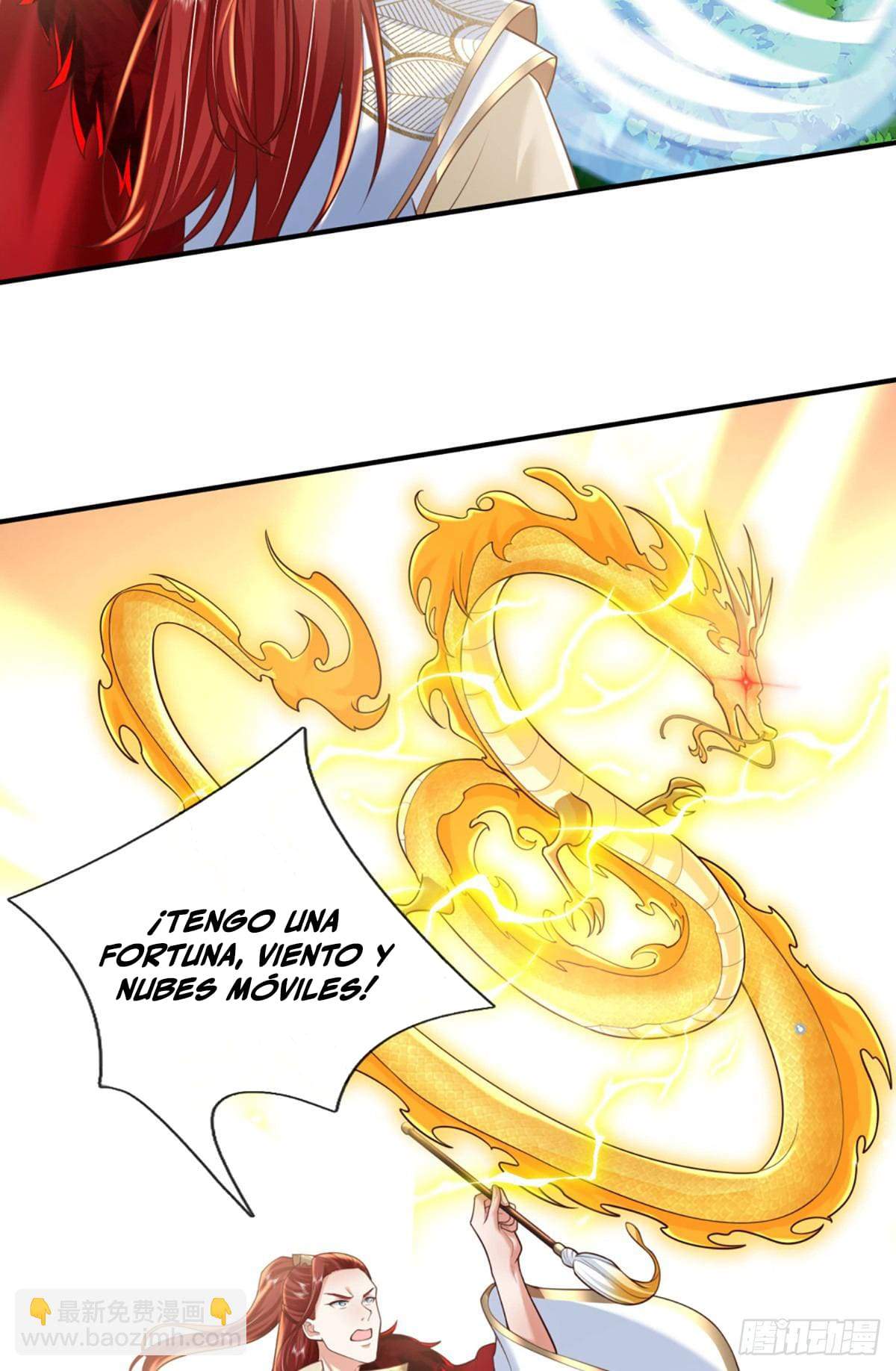 Read El Viajero de los Nueve Cielos Regresa ES Manga Online