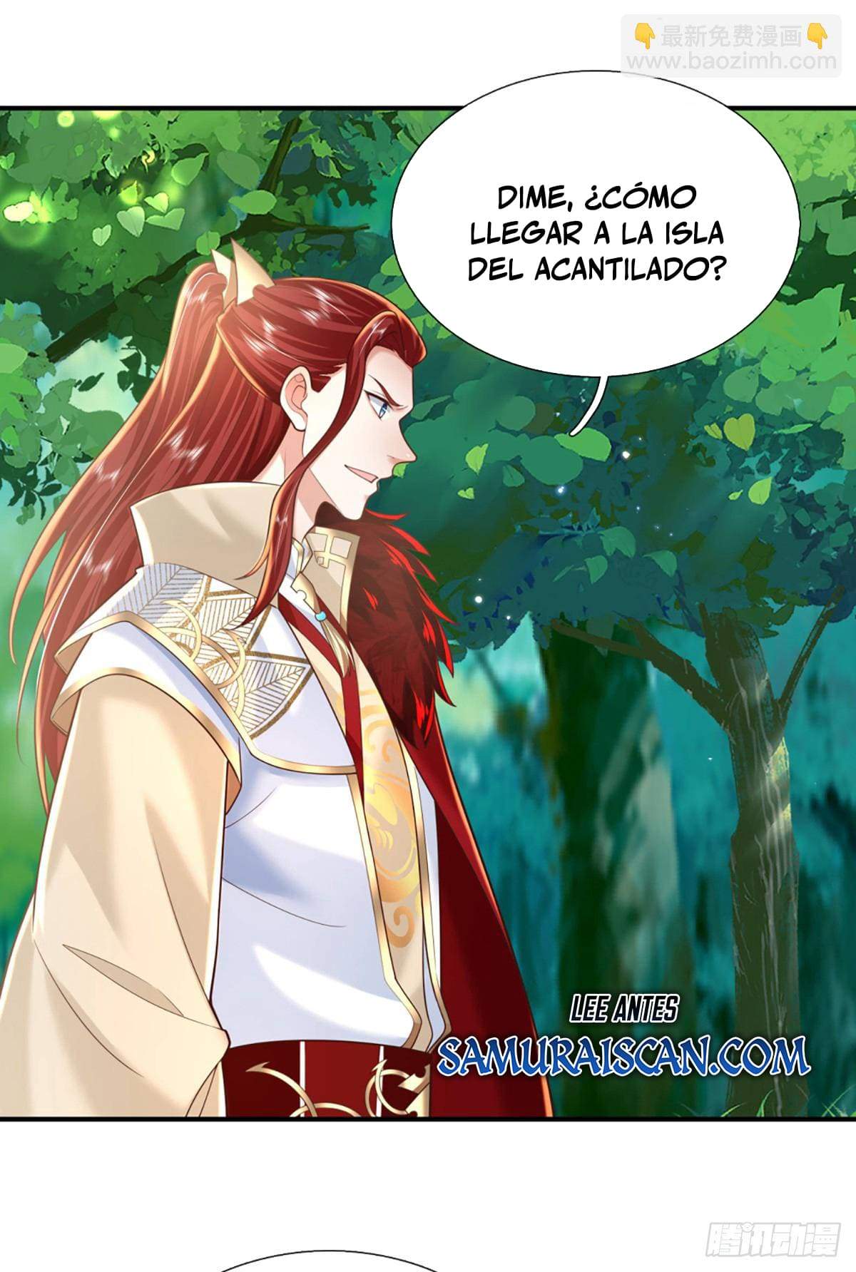 Read El Viajero de los Nueve Cielos Regresa ES Manga Online