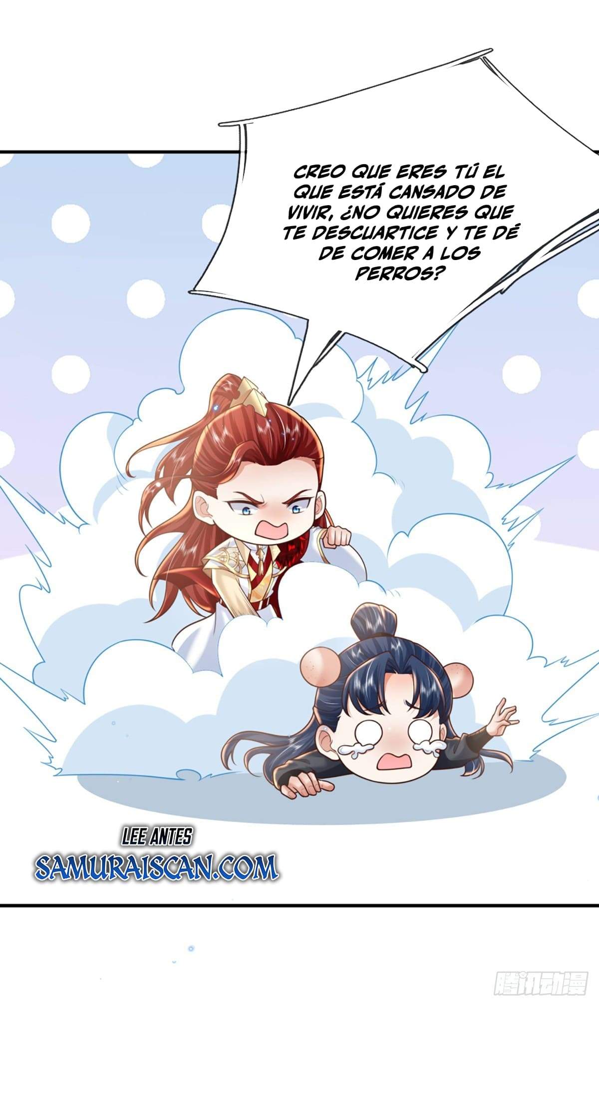 Read El Viajero de los Nueve Cielos Regresa ES Manga Online