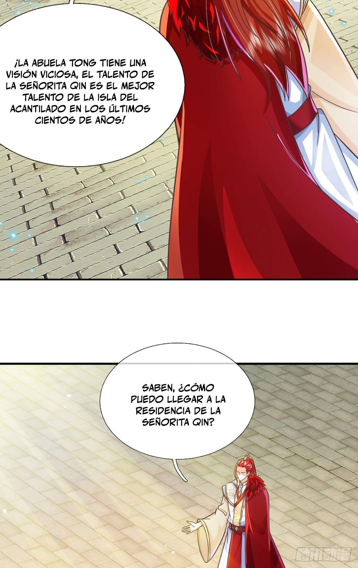 Read El Viajero de los Nueve Cielos Regresa ES Manga Online