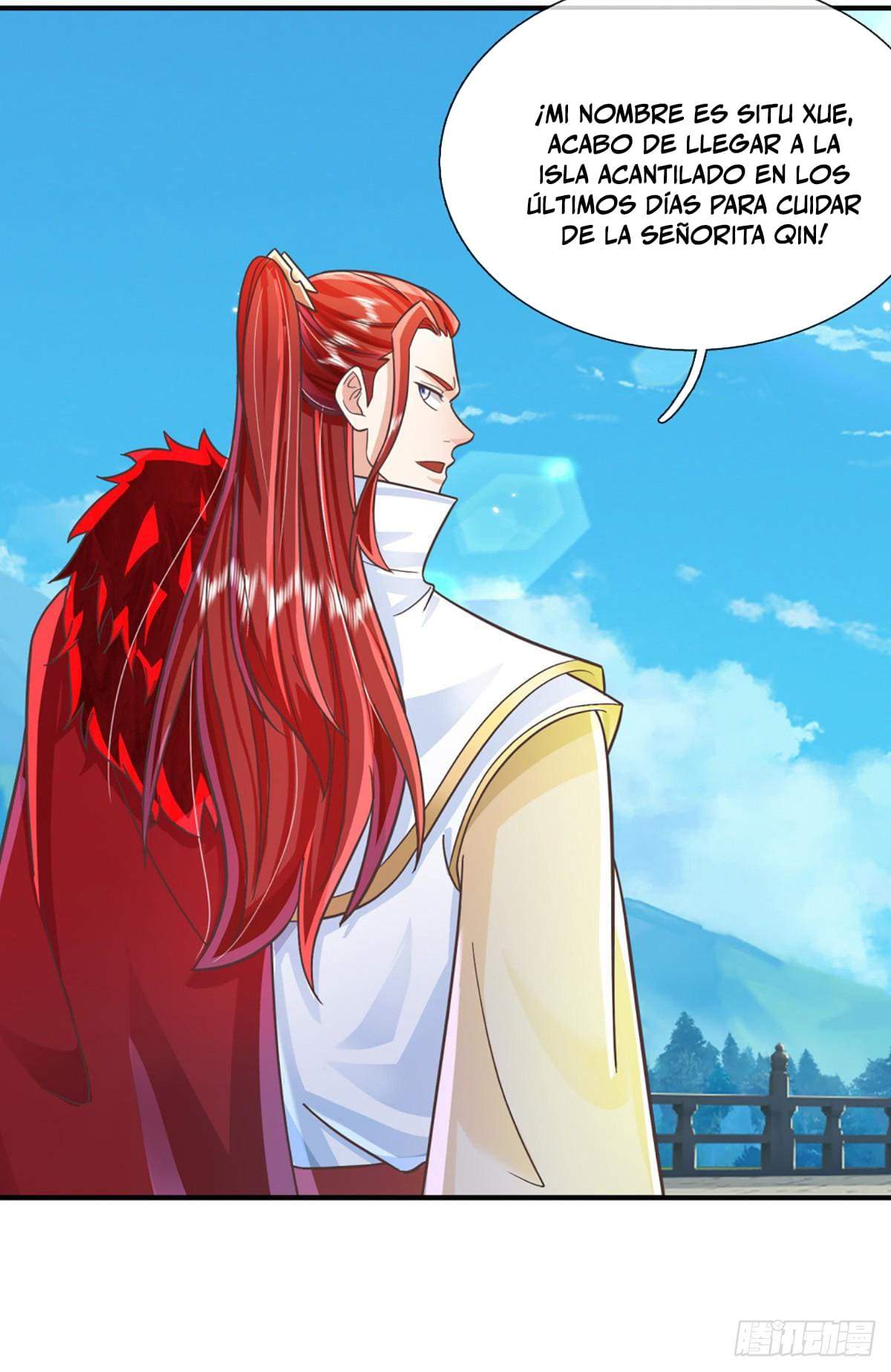Read El Viajero de los Nueve Cielos Regresa ES Manga Online