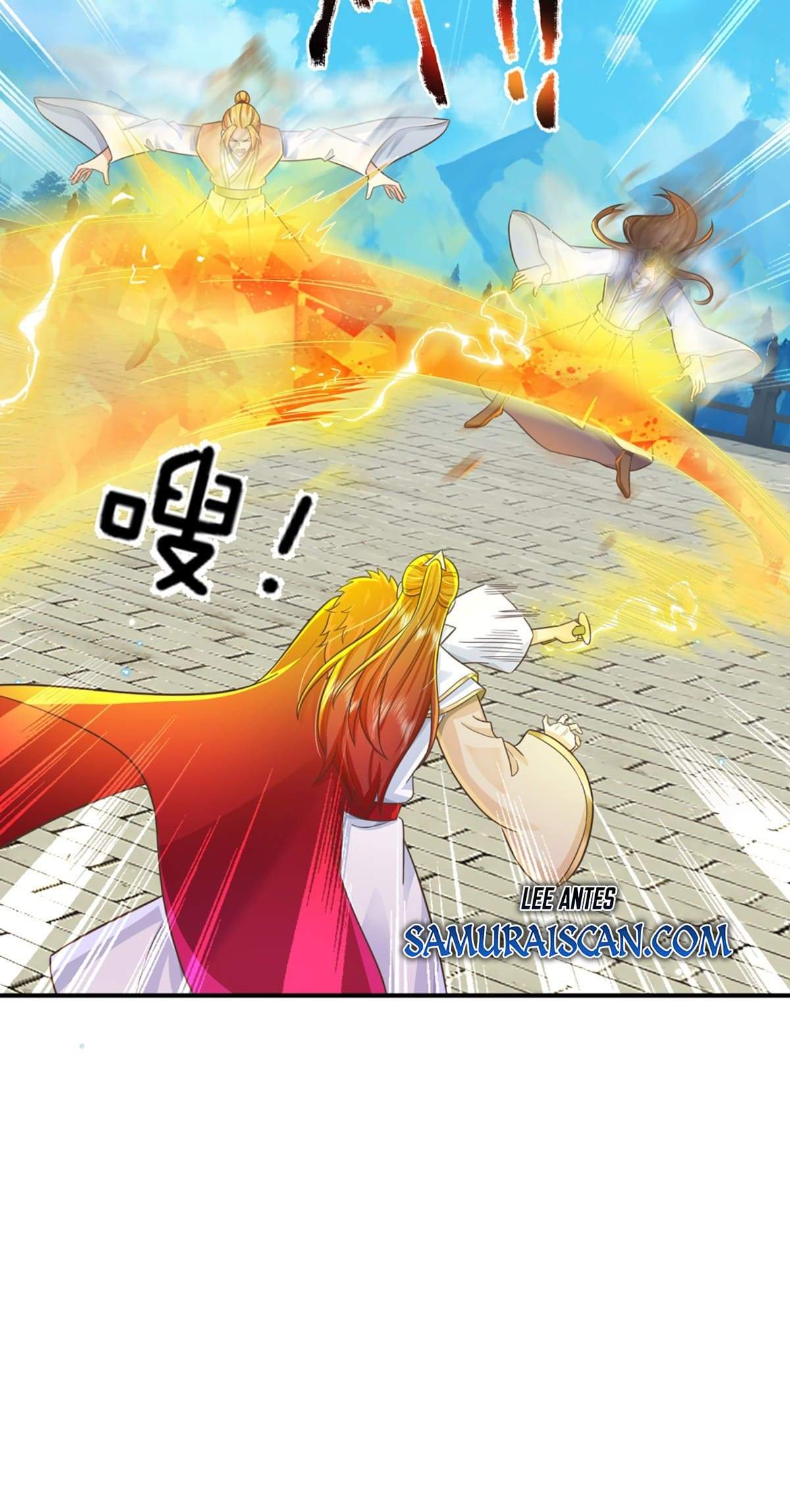 Read El Viajero de los Nueve Cielos Regresa ES Manga Online