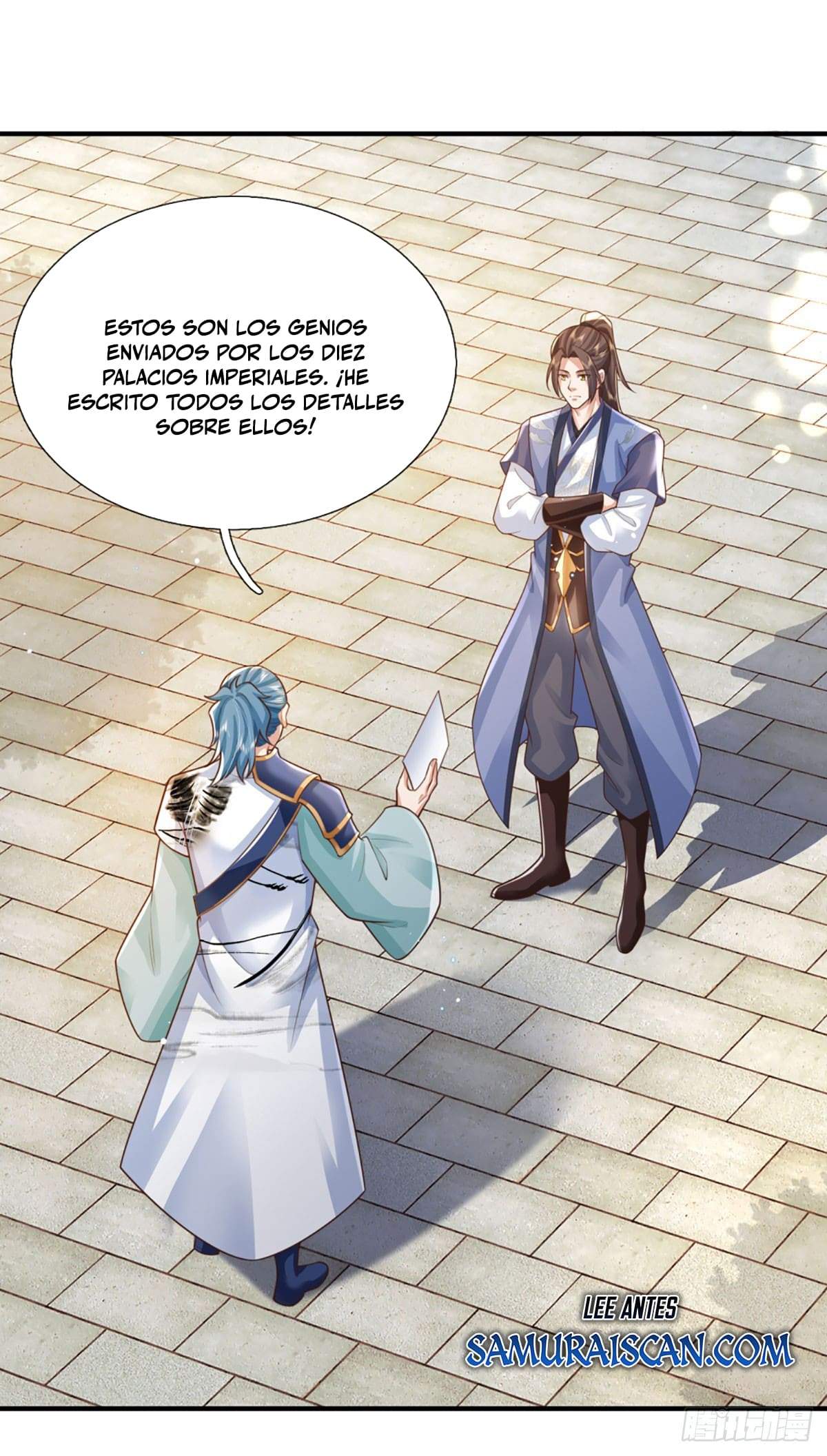 Read El Viajero de los Nueve Cielos Regresa ES Manga Online