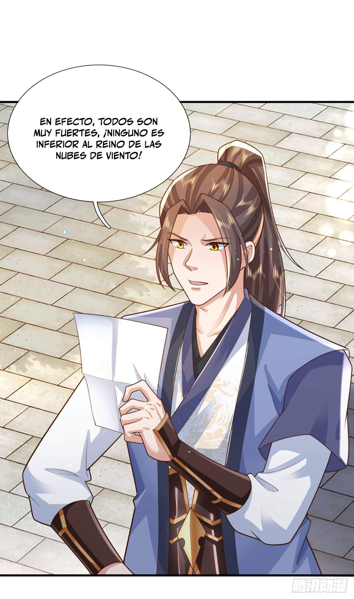 Read El Viajero de los Nueve Cielos Regresa ES Manga Online