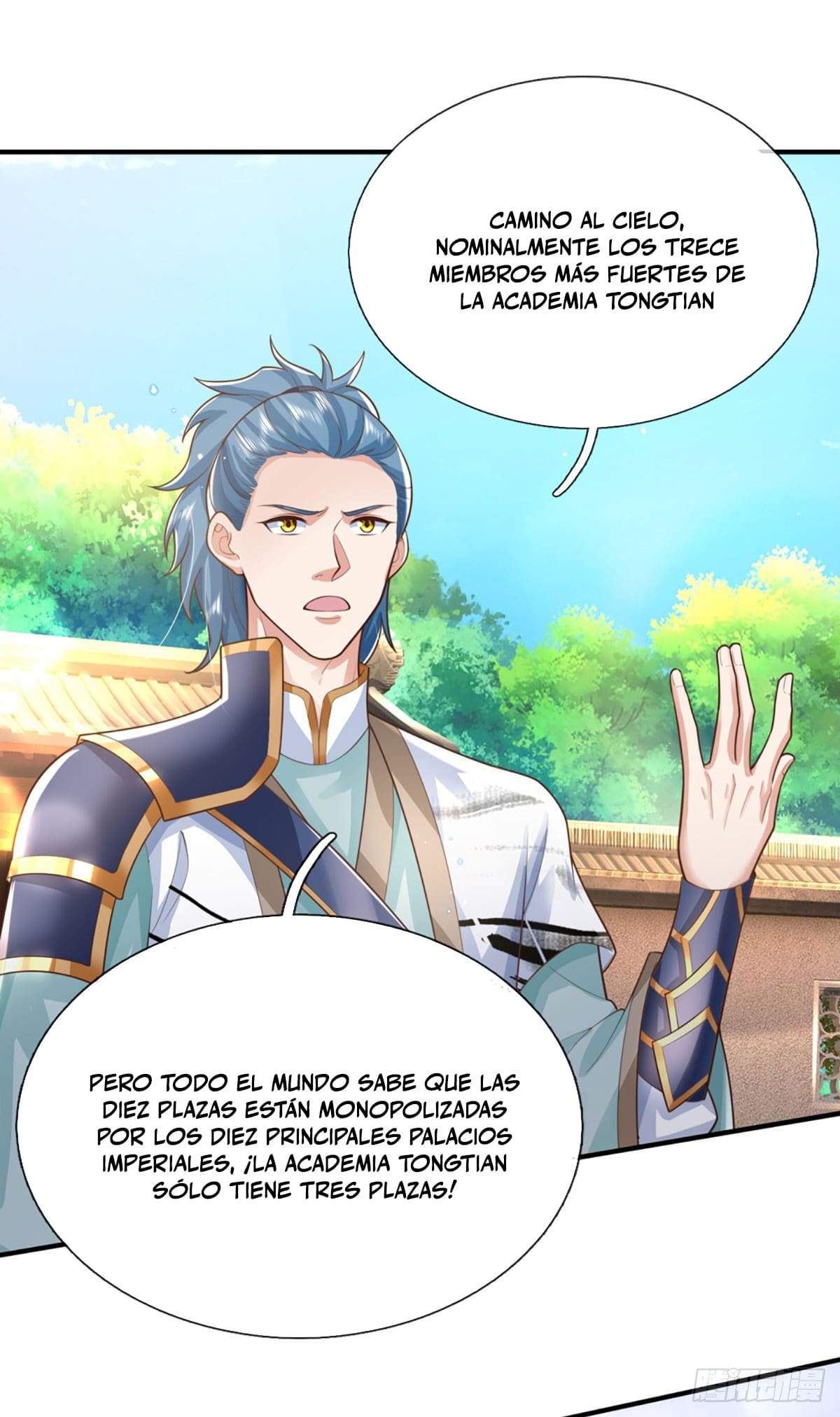 Read El Viajero de los Nueve Cielos Regresa ES Manga Online