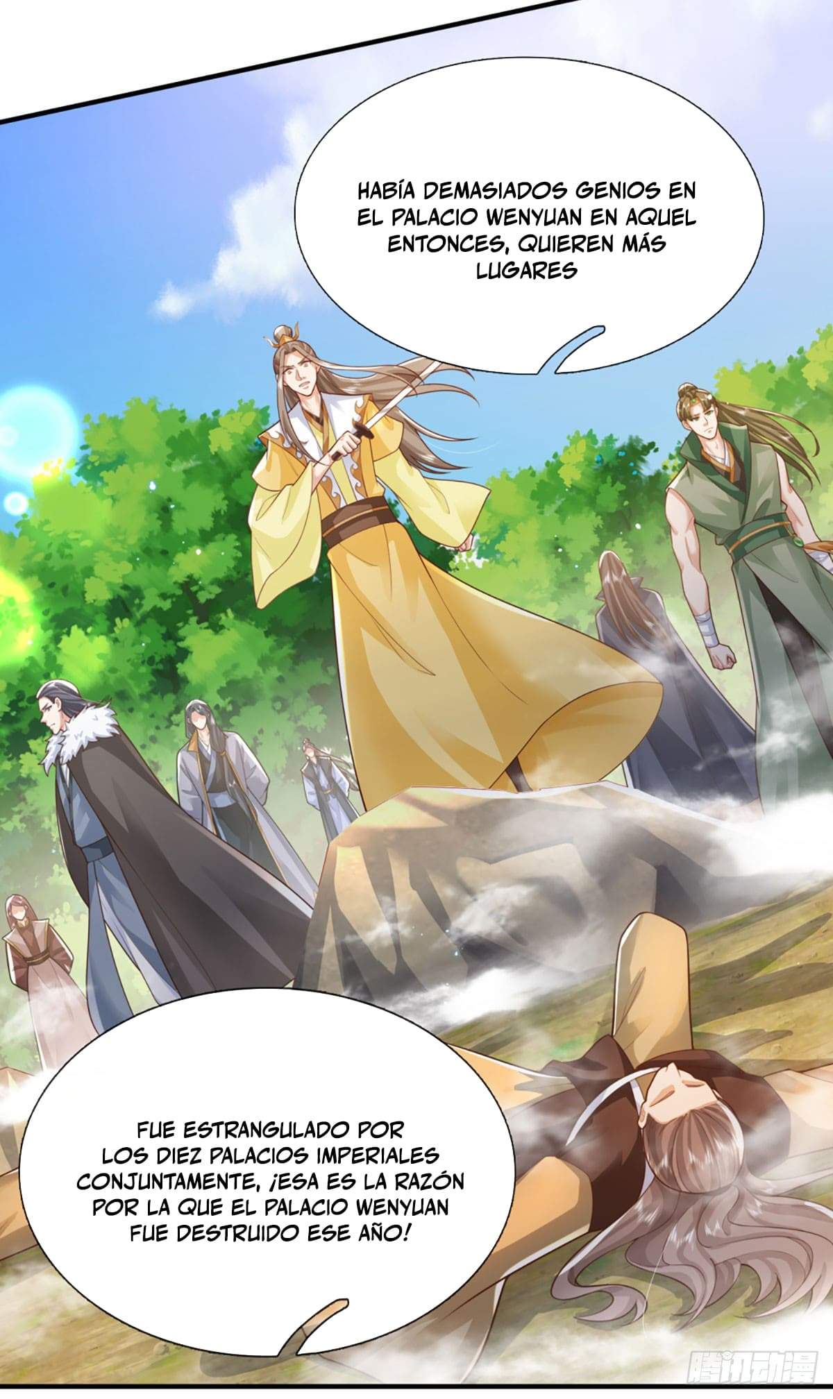 Read El Viajero de los Nueve Cielos Regresa ES Manga Online