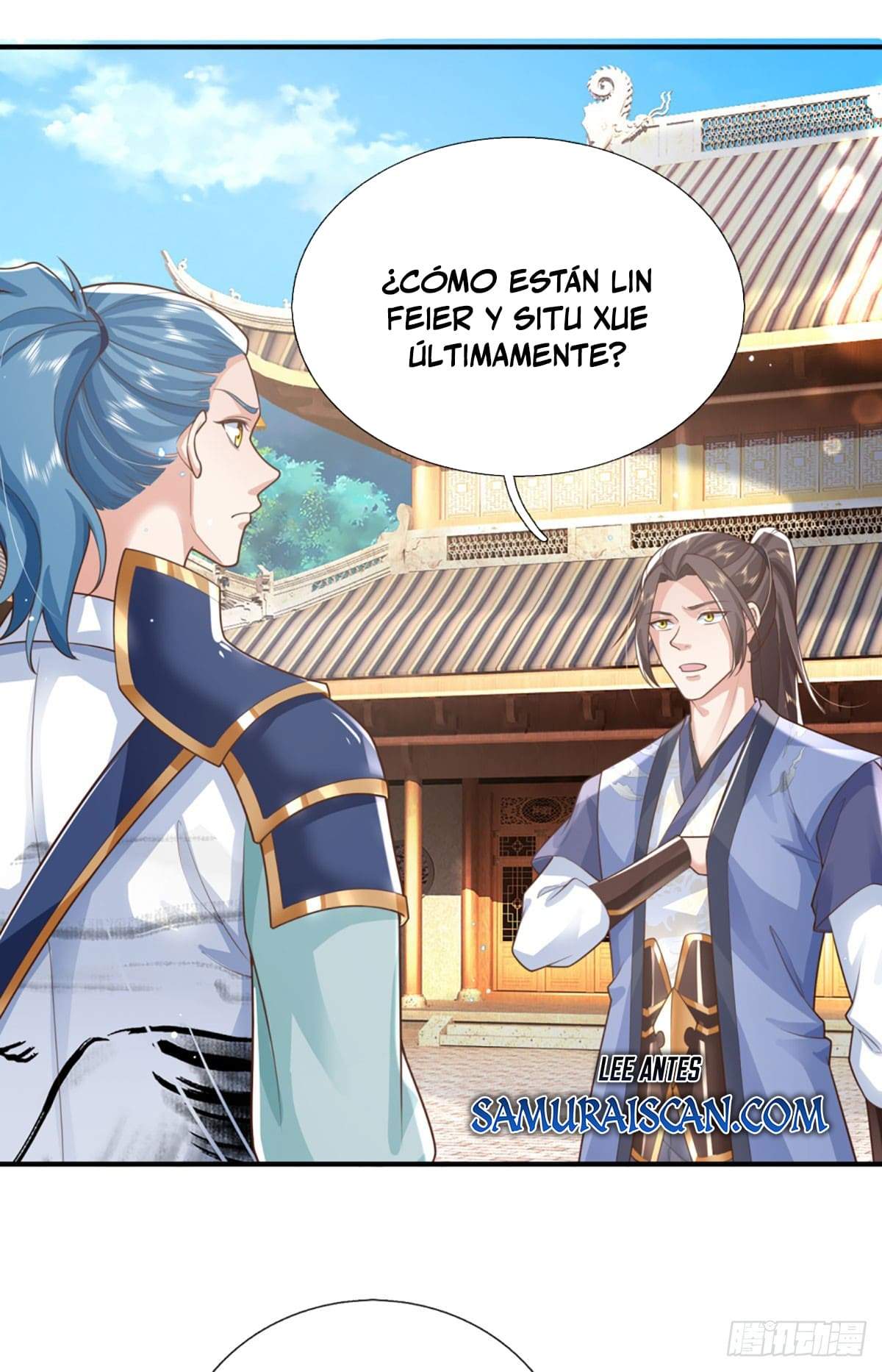 Read El Viajero de los Nueve Cielos Regresa ES Manga Online