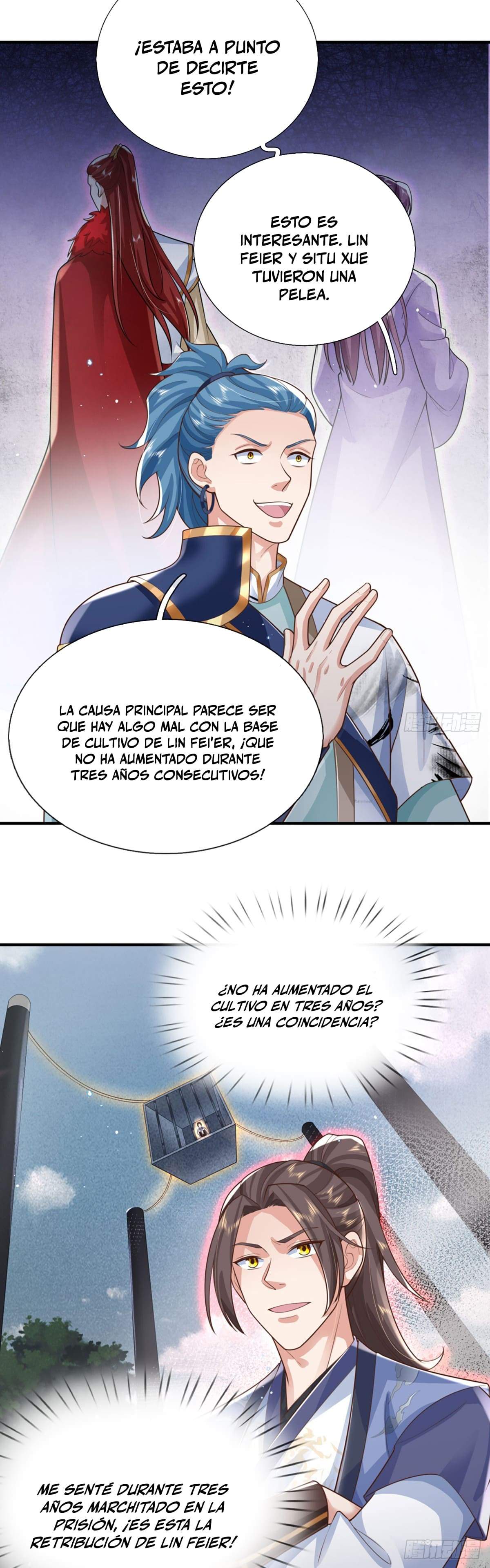 Read El Viajero de los Nueve Cielos Regresa ES Manga Online
