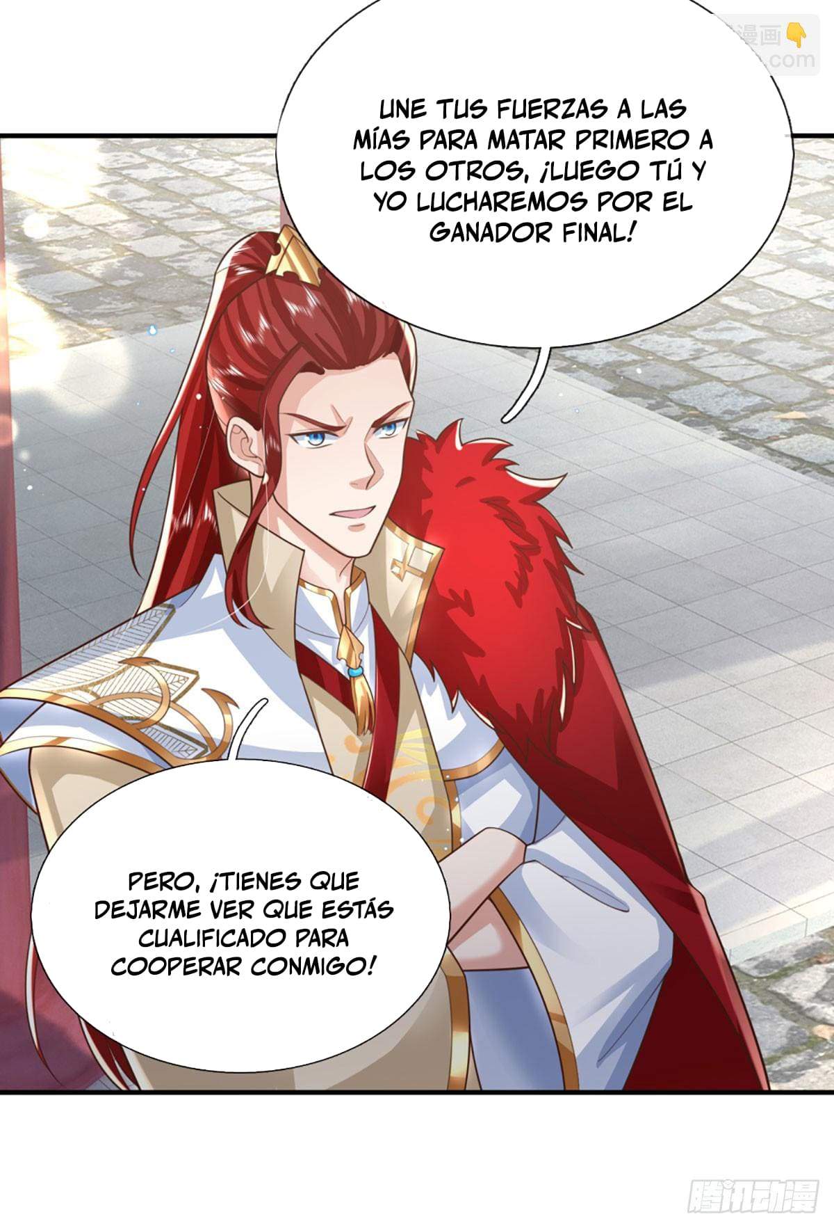 Read El Viajero de los Nueve Cielos Regresa ES Manga Online