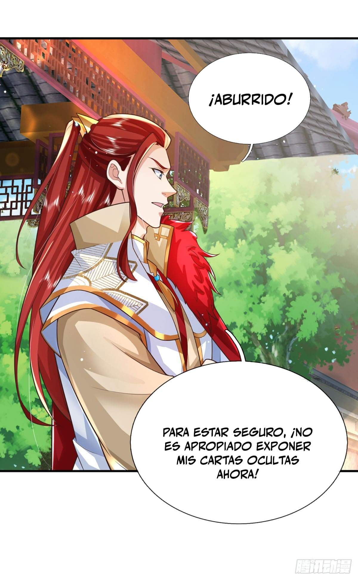 Read El Viajero de los Nueve Cielos Regresa ES Manga Online