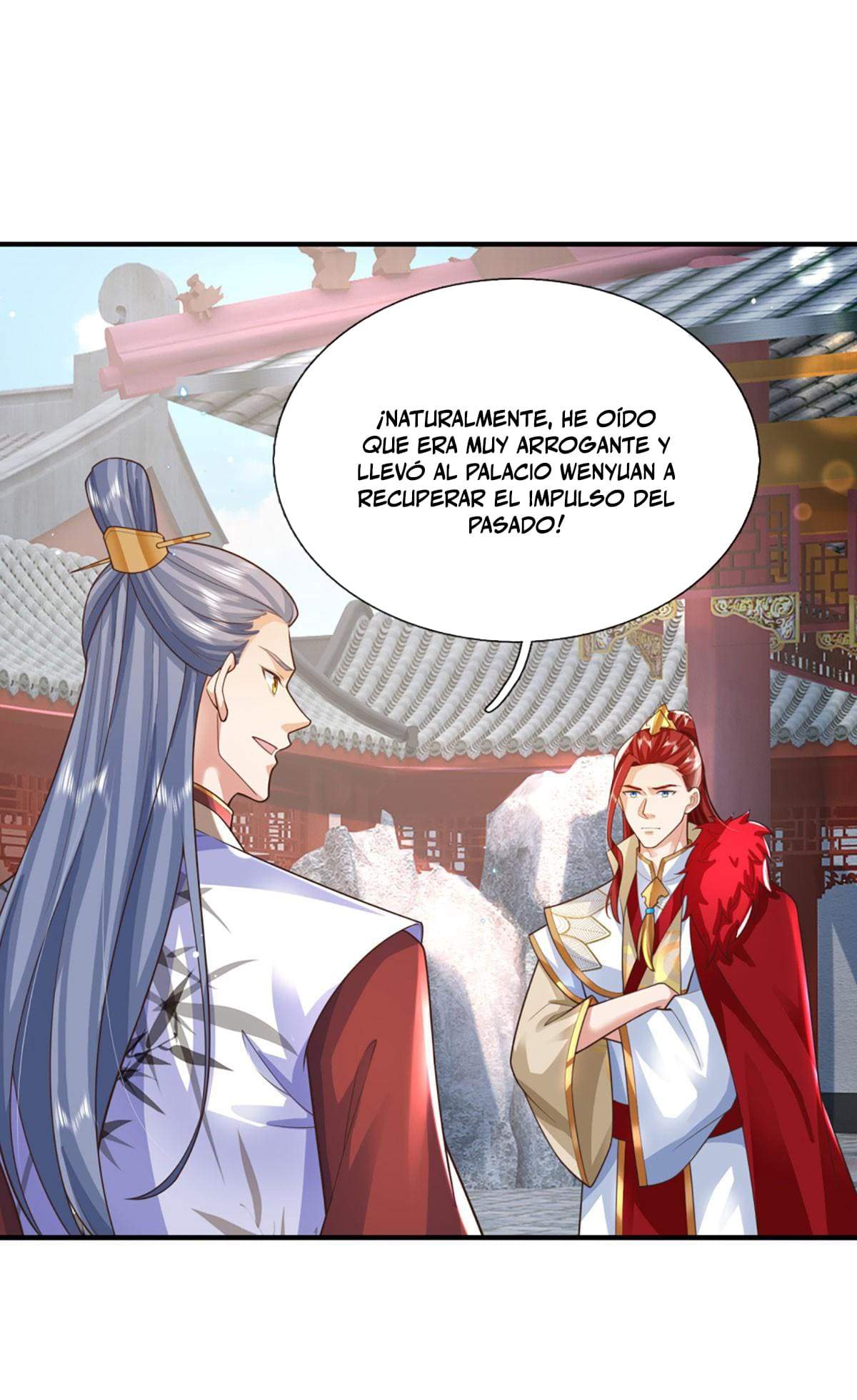 Read El Viajero de los Nueve Cielos Regresa ES Manga Online