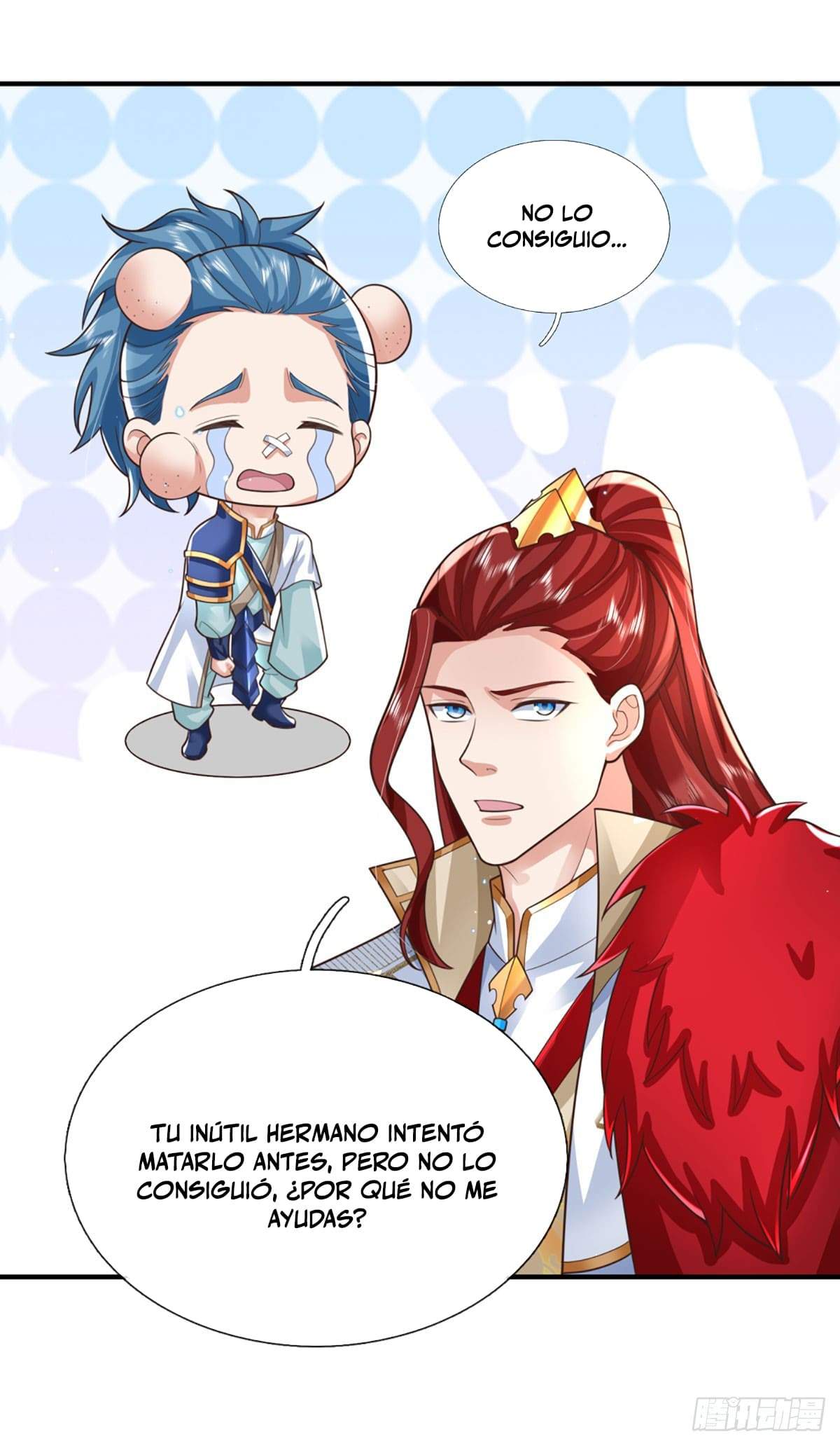 Read El Viajero de los Nueve Cielos Regresa ES Manga Online