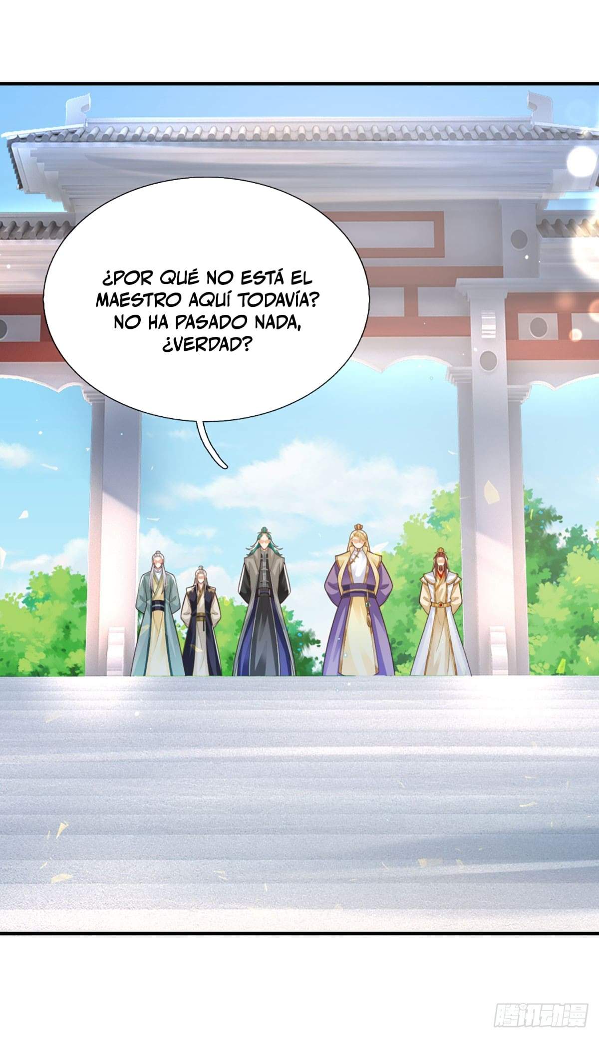 Read El Viajero de los Nueve Cielos Regresa ES Manga Online