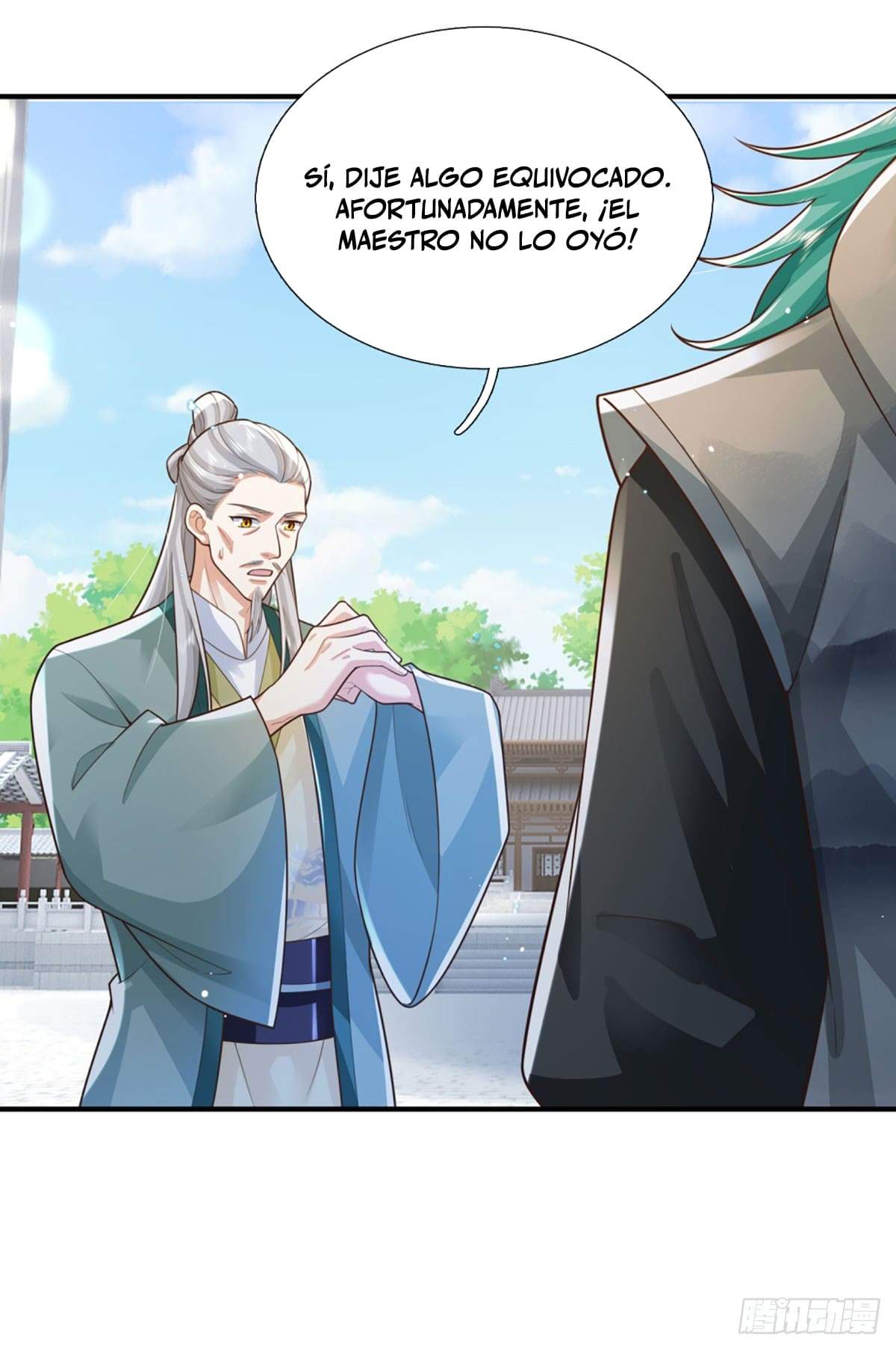 Read El Viajero de los Nueve Cielos Regresa ES Manga Online