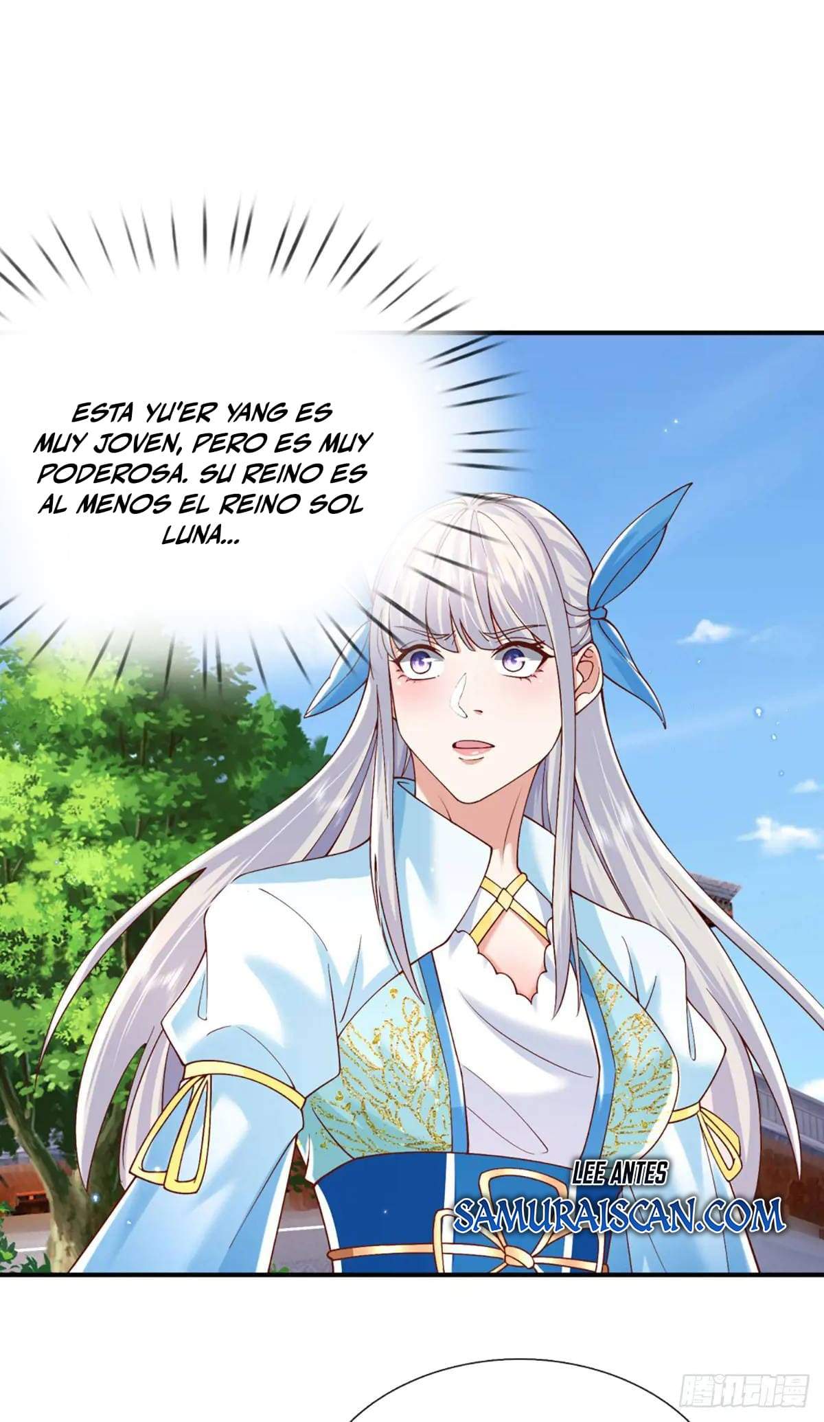 Read El Viajero de los Nueve Cielos Regresa ES Manga Online