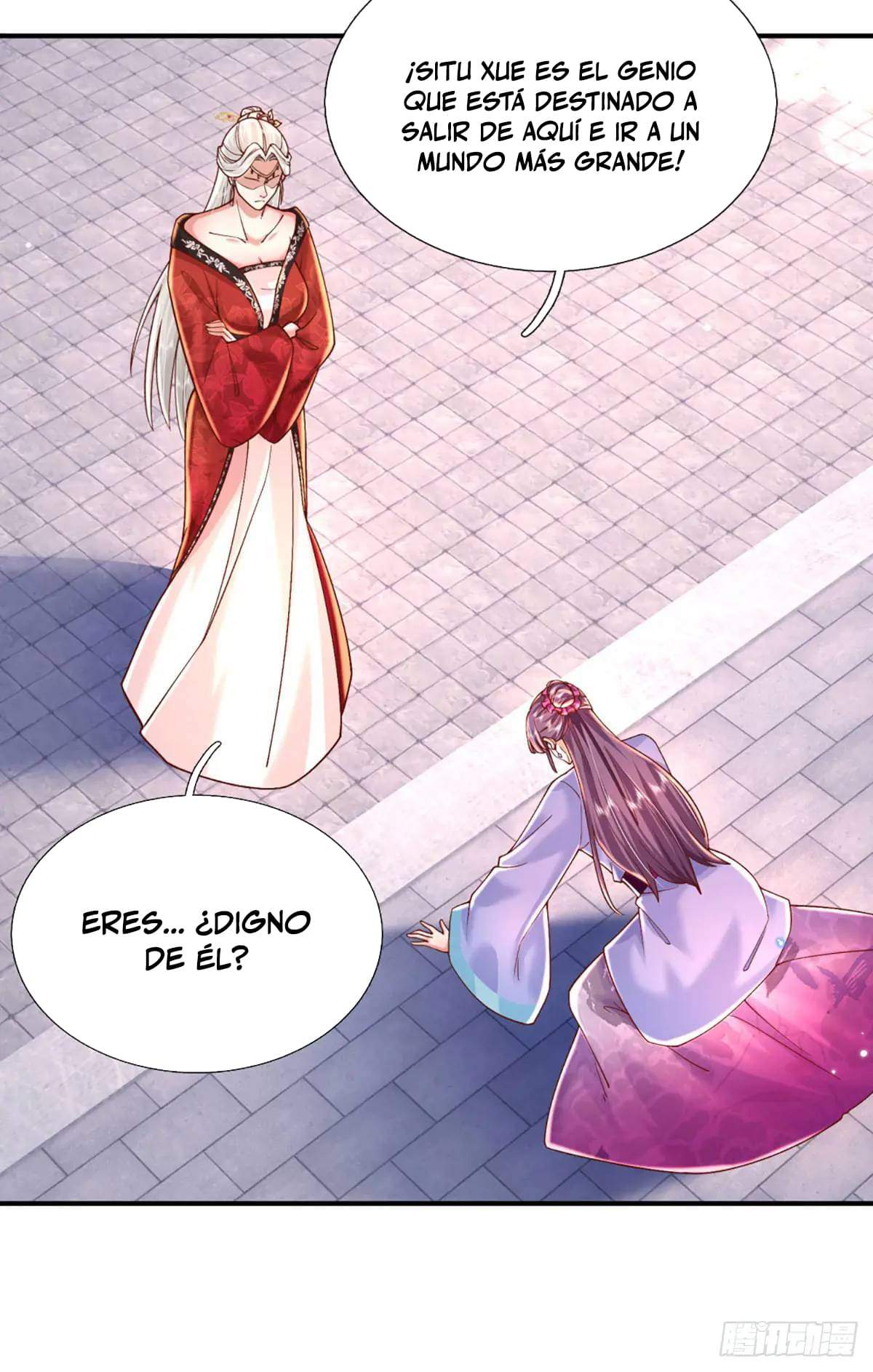 Read El Viajero de los Nueve Cielos Regresa ES Manga Online
