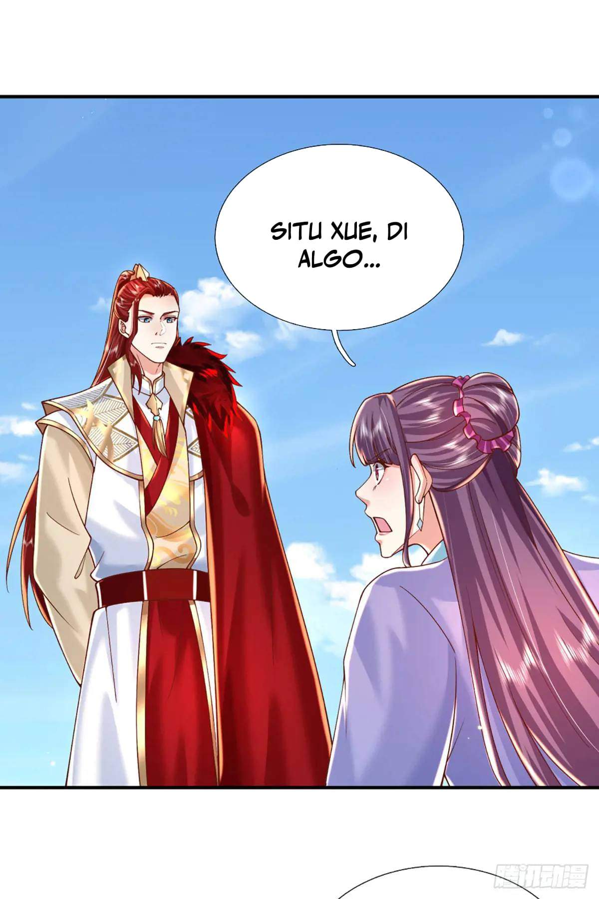 Read El Viajero de los Nueve Cielos Regresa ES Manga Online
