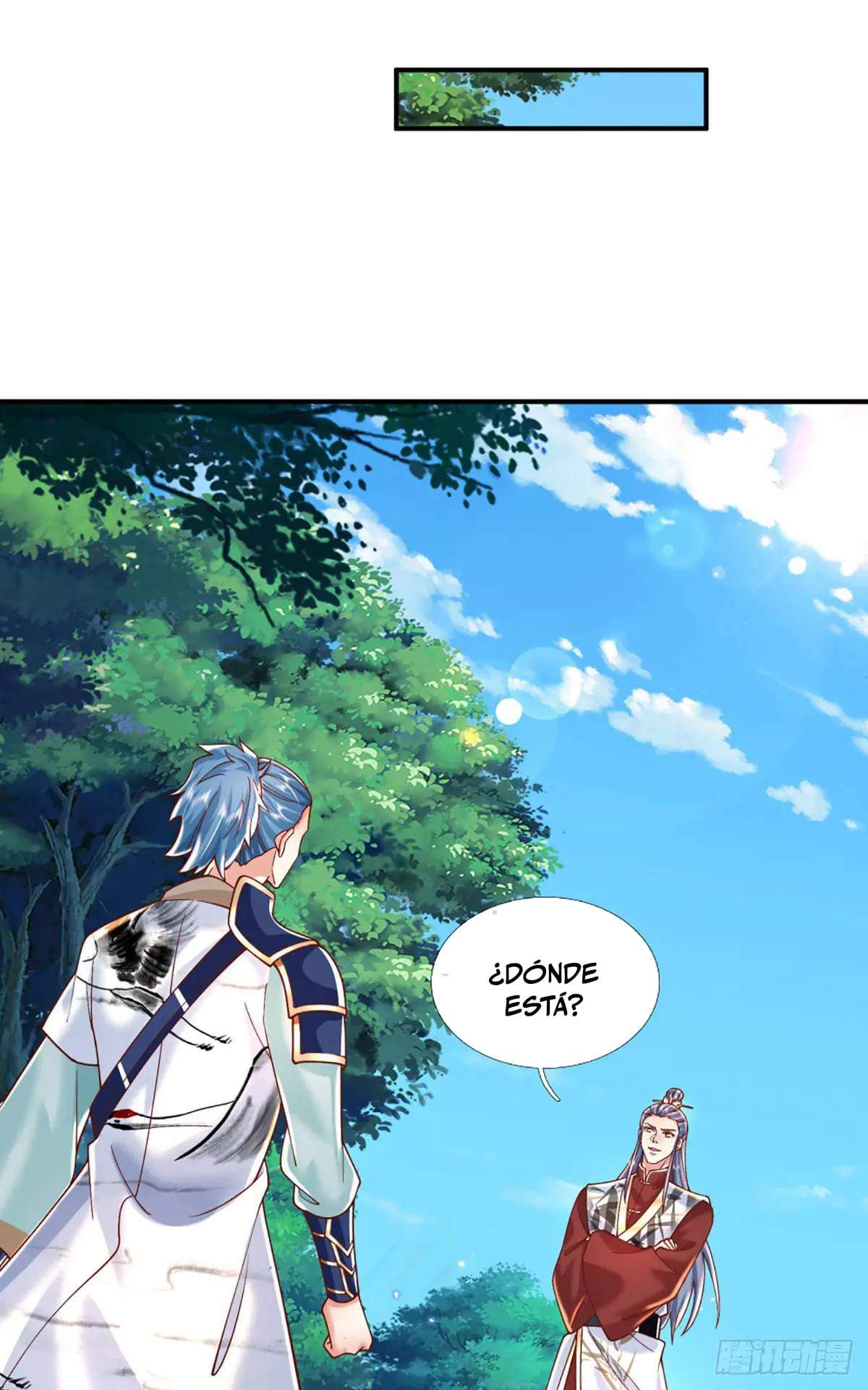 Read El Viajero de los Nueve Cielos Regresa ES Manga Online