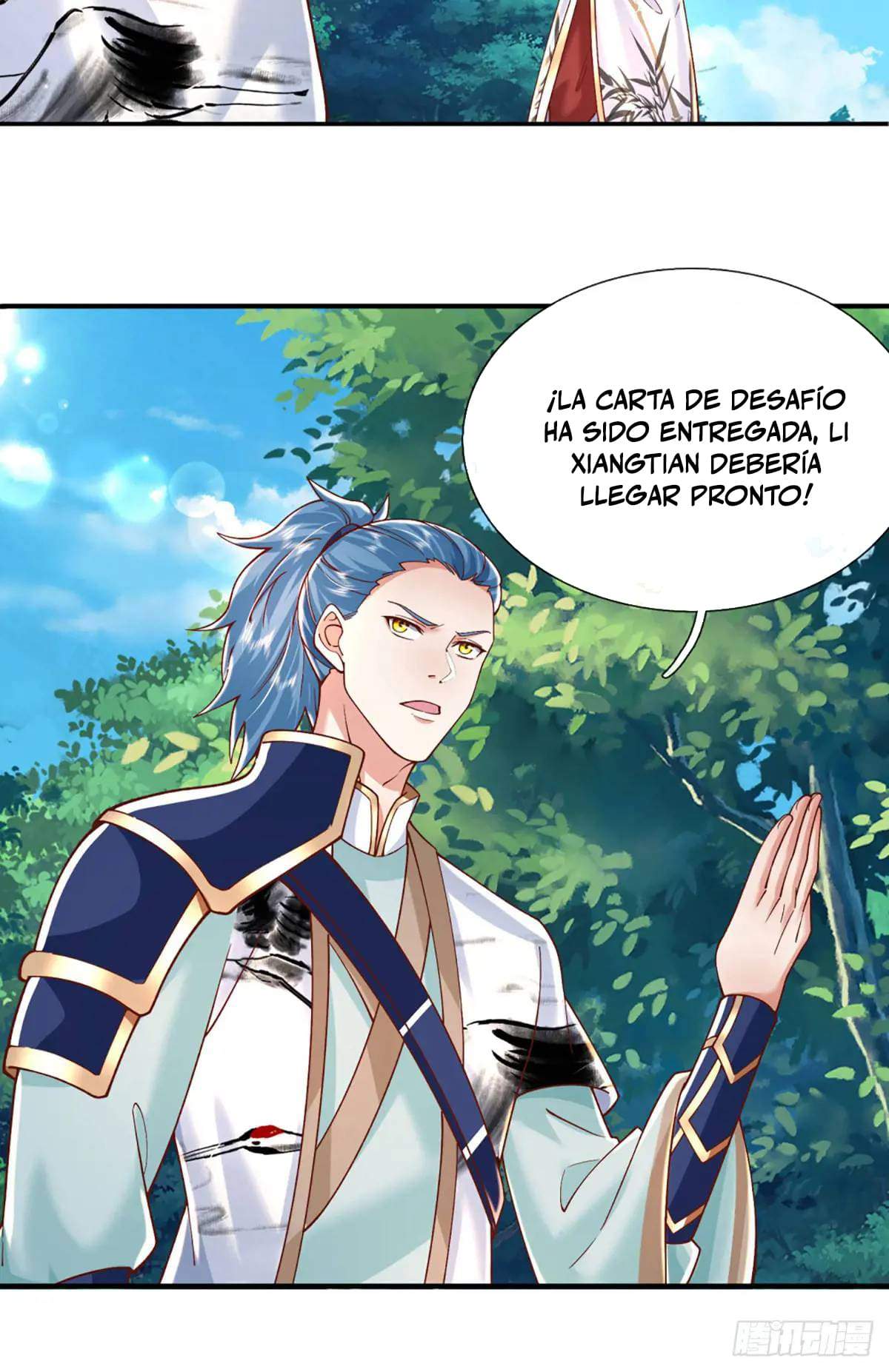 Read El Viajero de los Nueve Cielos Regresa ES Manga Online