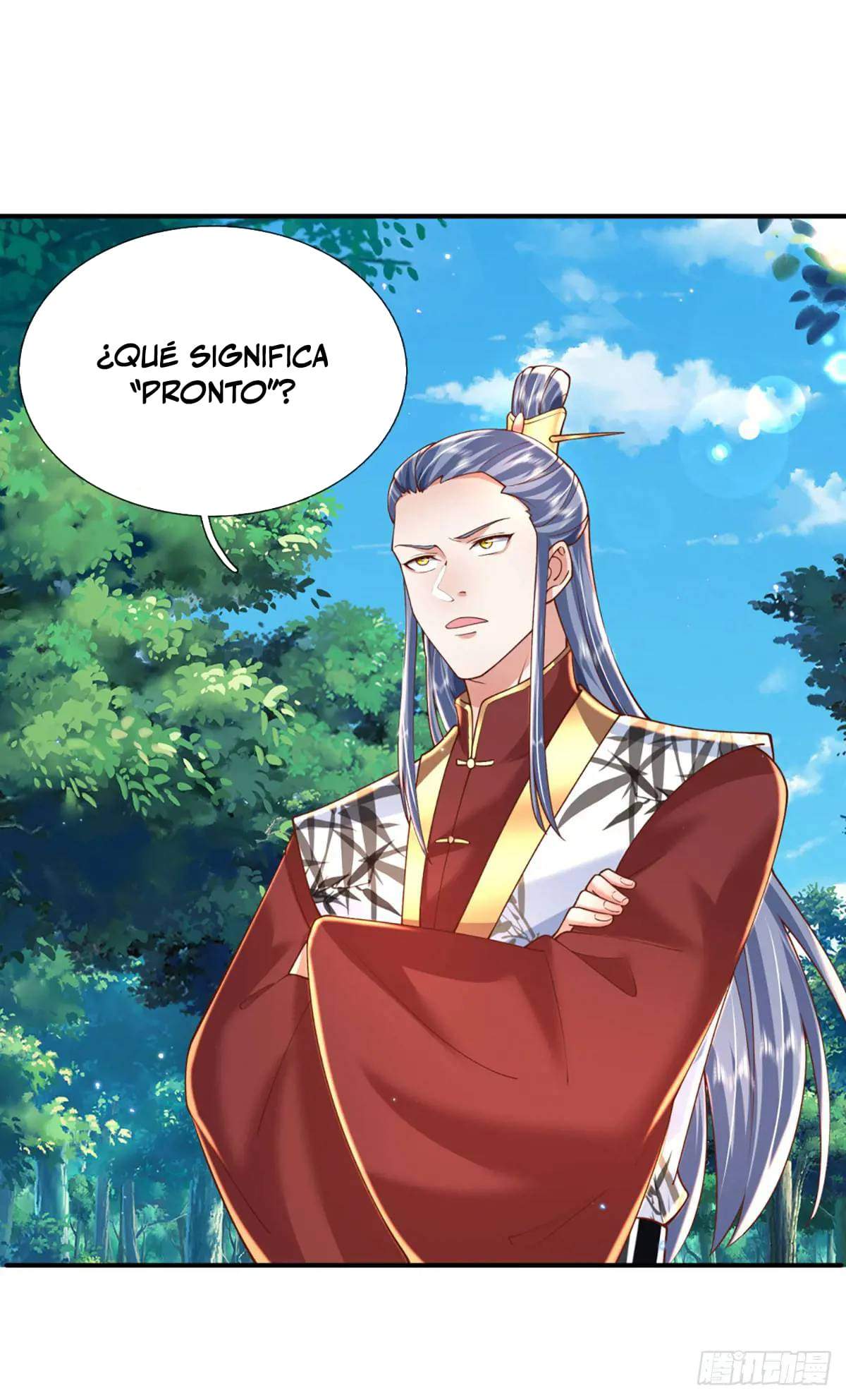 Read El Viajero de los Nueve Cielos Regresa ES Manga Online