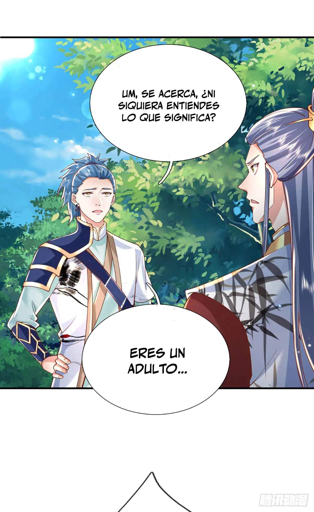 Read El Viajero de los Nueve Cielos Regresa ES Manga Online