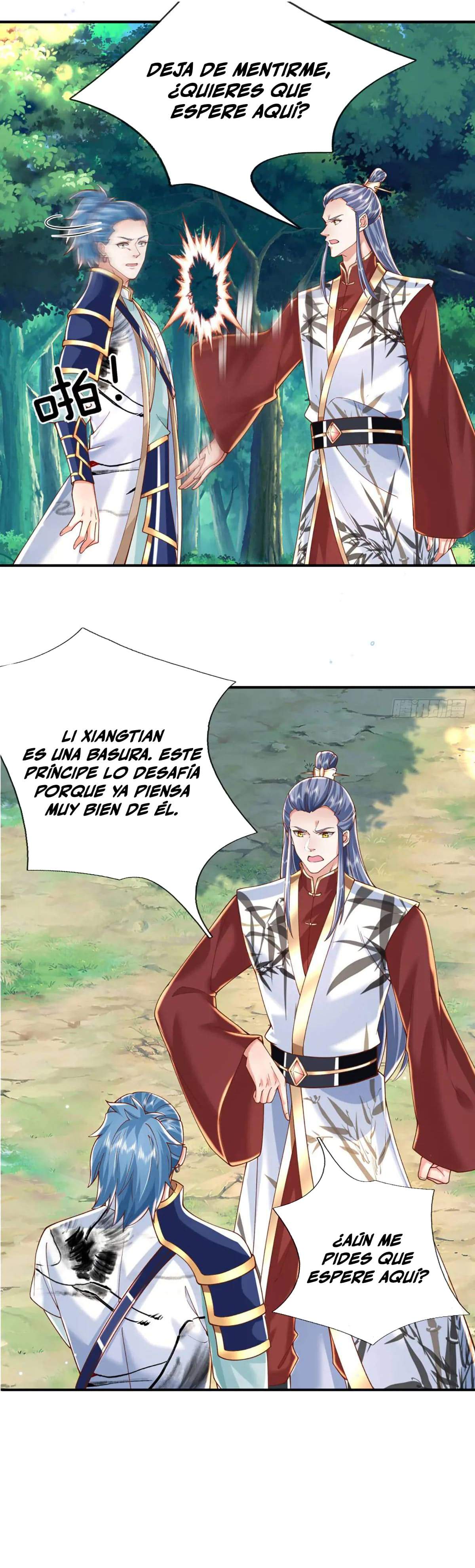 Read El Viajero de los Nueve Cielos Regresa ES Manga Online