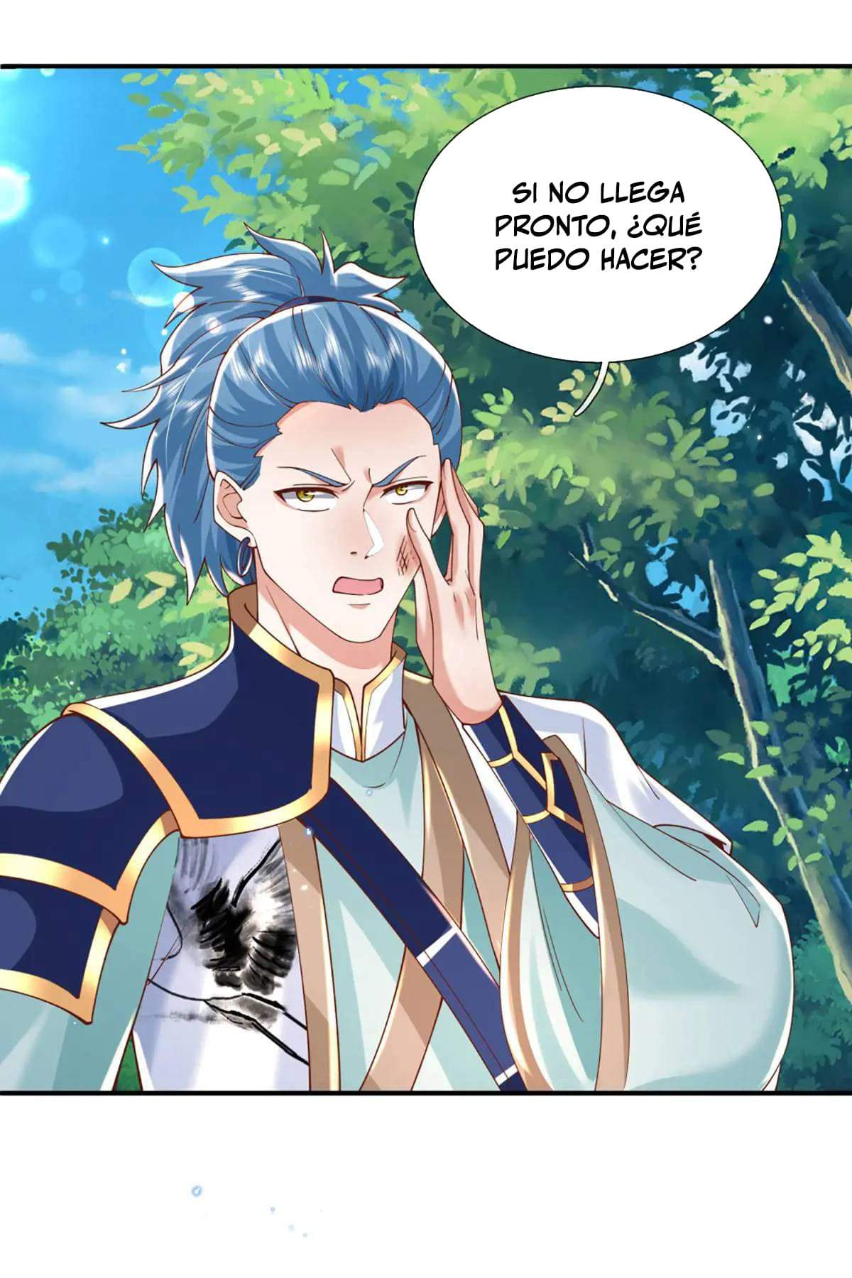 Read El Viajero de los Nueve Cielos Regresa ES Manga Online