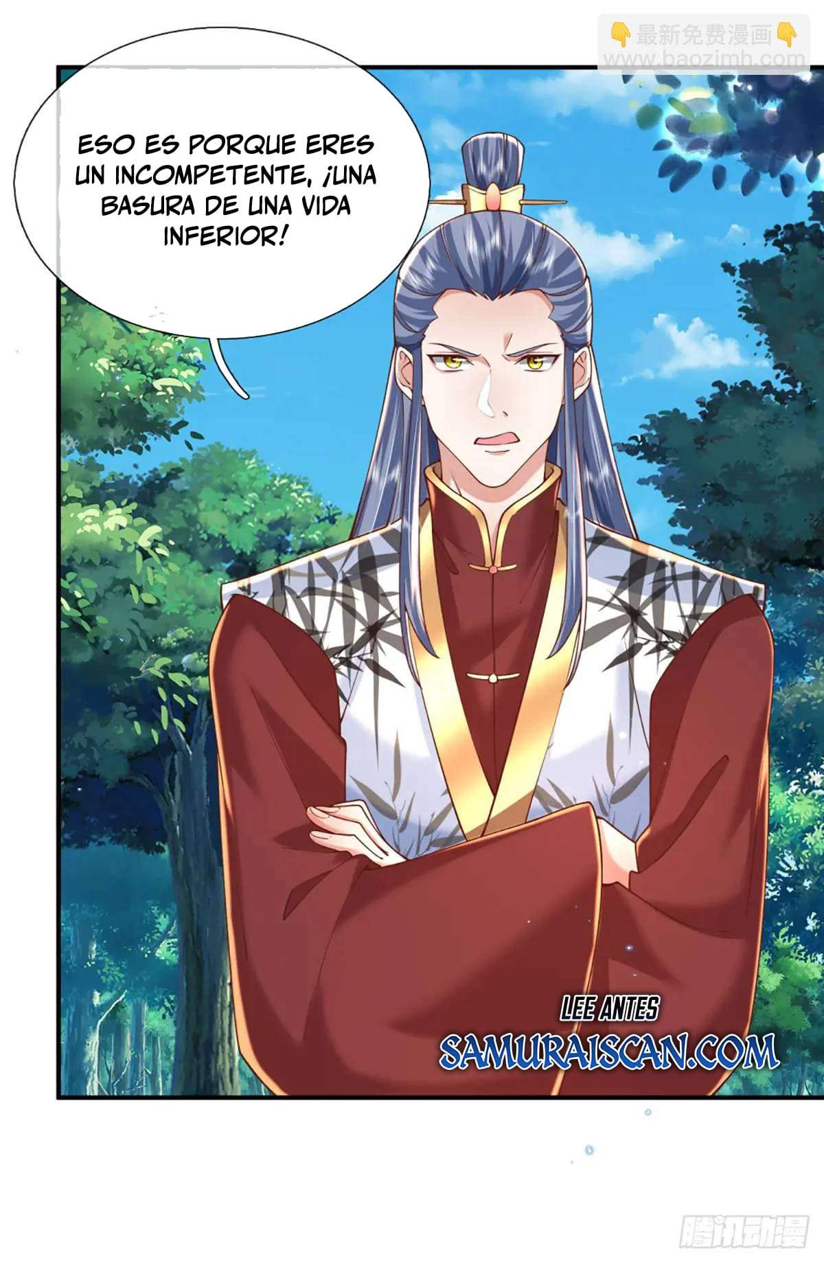 Read El Viajero de los Nueve Cielos Regresa ES Manga Online