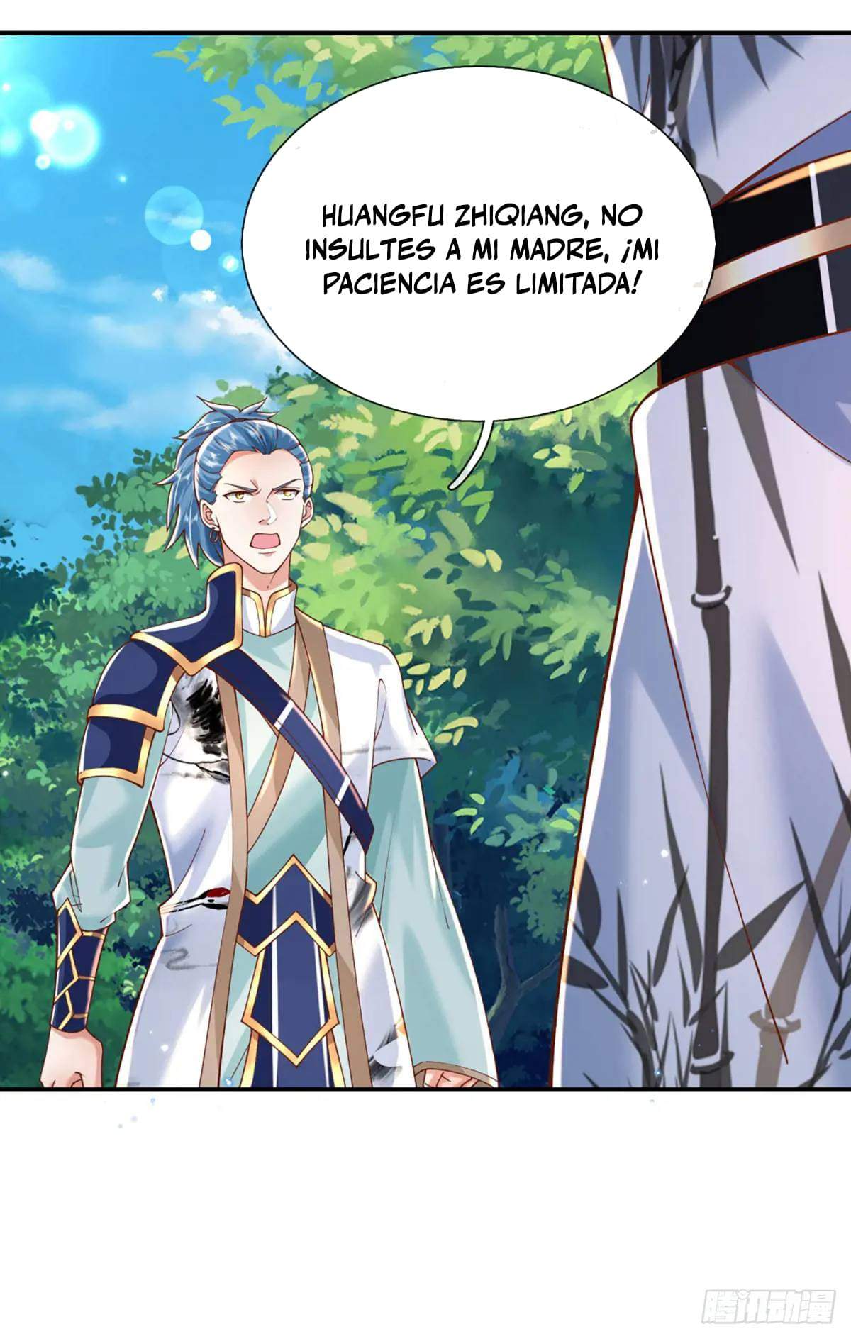 Read El Viajero de los Nueve Cielos Regresa ES Manga Online