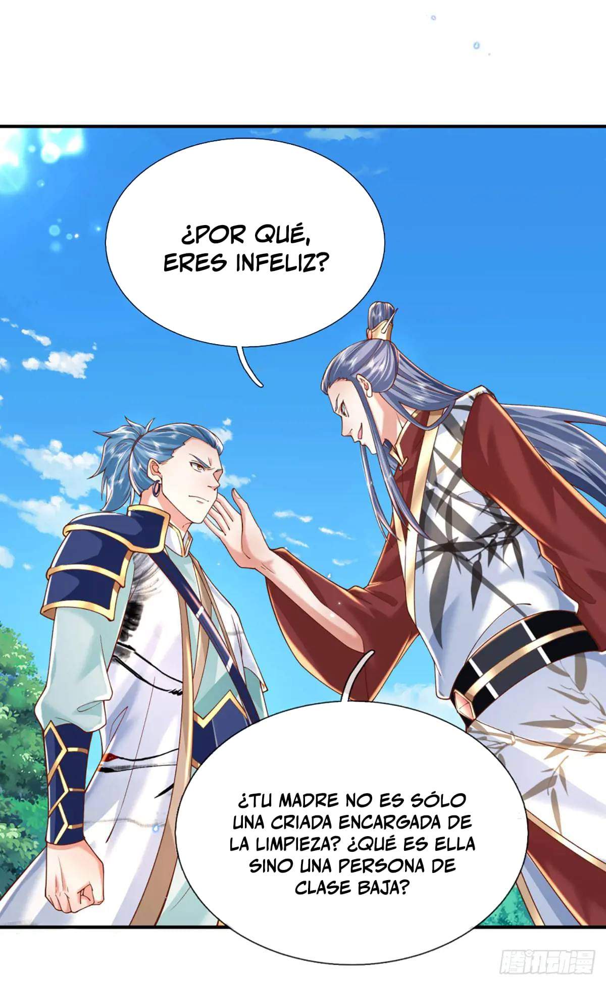 Read El Viajero de los Nueve Cielos Regresa ES Manga Online