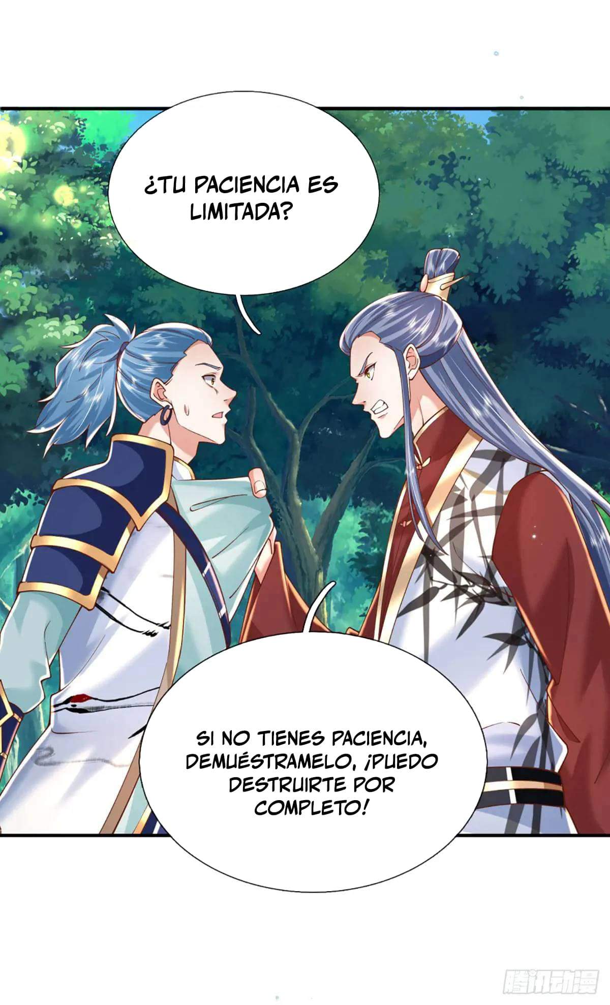 Read El Viajero de los Nueve Cielos Regresa ES Manga Online
