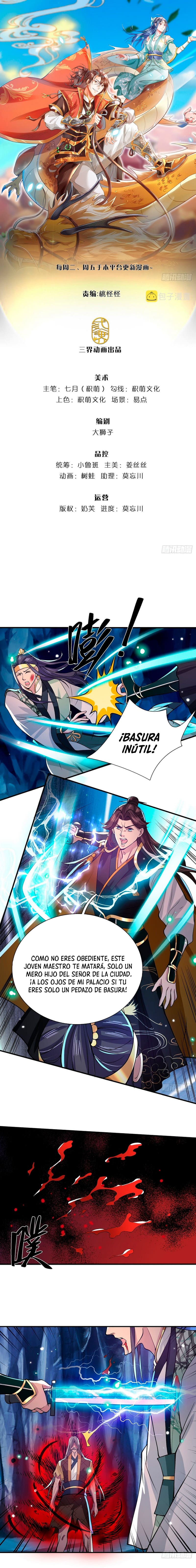 Read El Viajero de los Nueve Cielos Regresa ES Manga Online