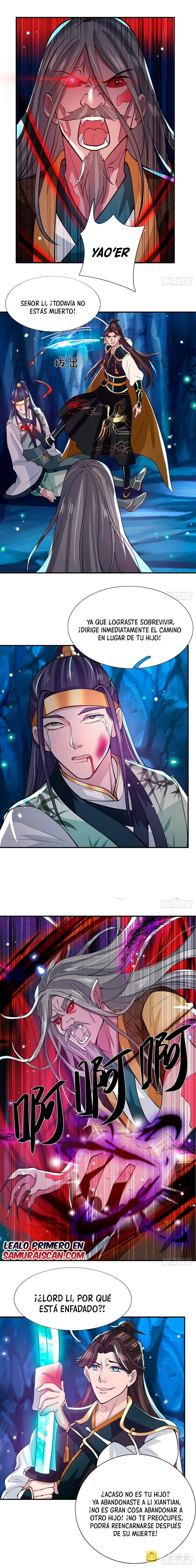Read El Viajero de los Nueve Cielos Regresa ES Manga Online