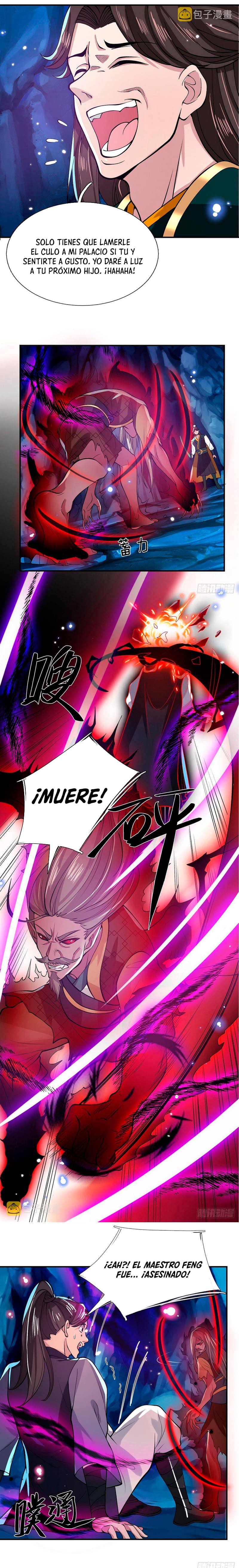 Read El Viajero de los Nueve Cielos Regresa ES Manga Online