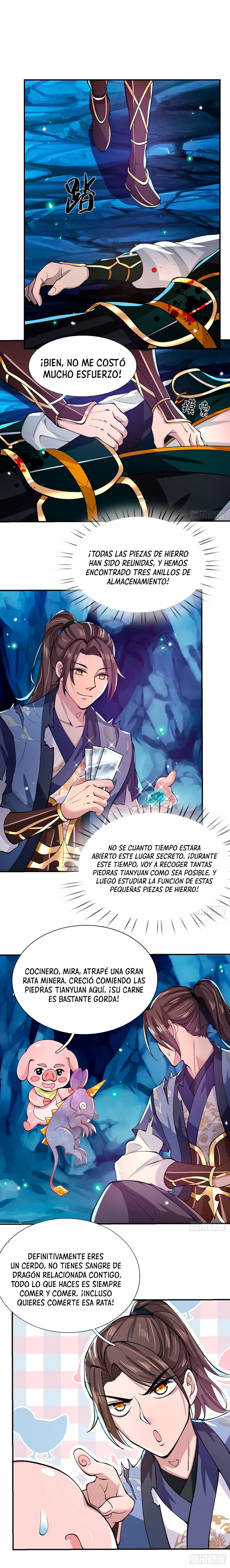 Read El Viajero de los Nueve Cielos Regresa ES Manga Online