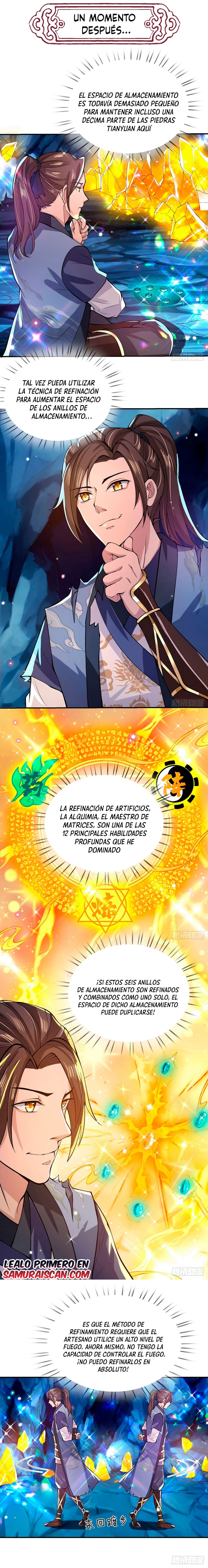 Read El Viajero de los Nueve Cielos Regresa ES Manga Online