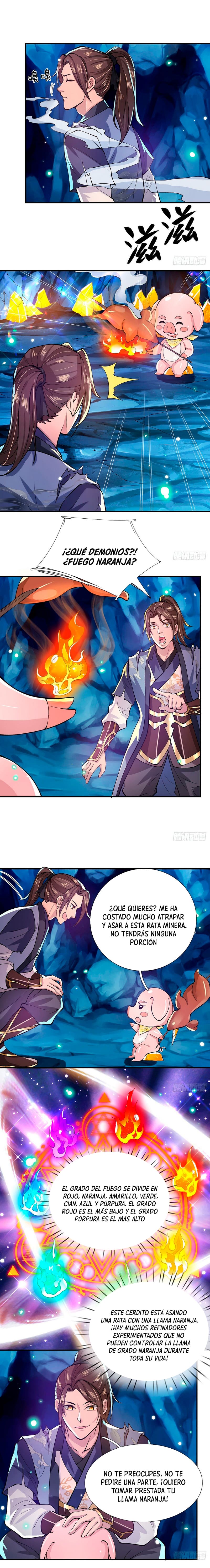Read El Viajero de los Nueve Cielos Regresa ES Manga Online