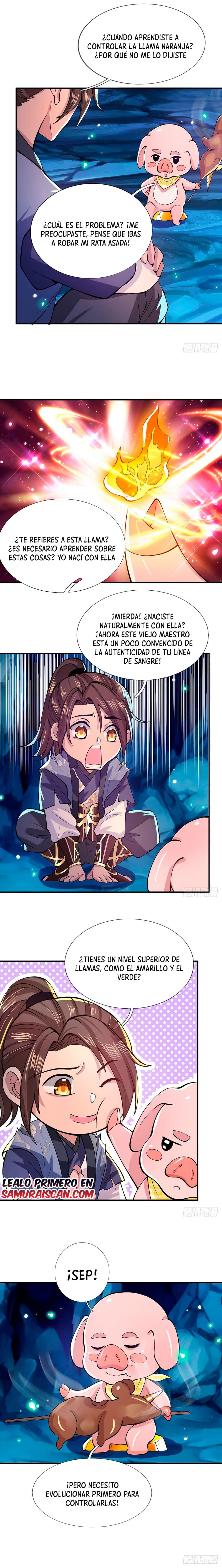 Read El Viajero de los Nueve Cielos Regresa ES Manga Online