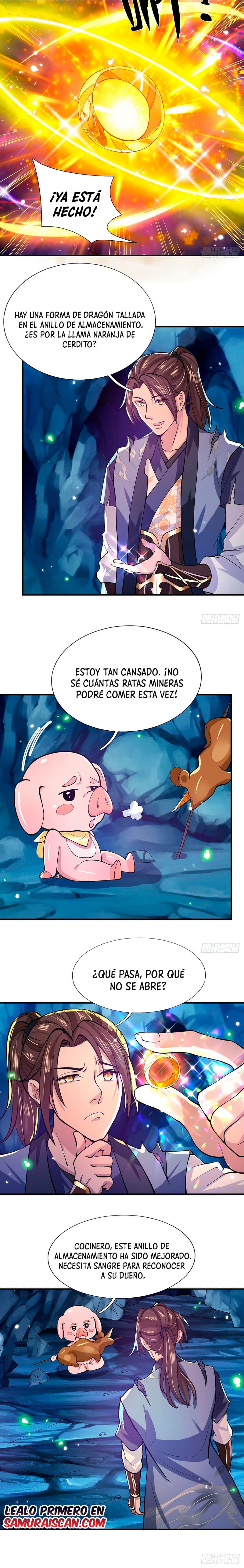 Read El Viajero de los Nueve Cielos Regresa ES Manga Online