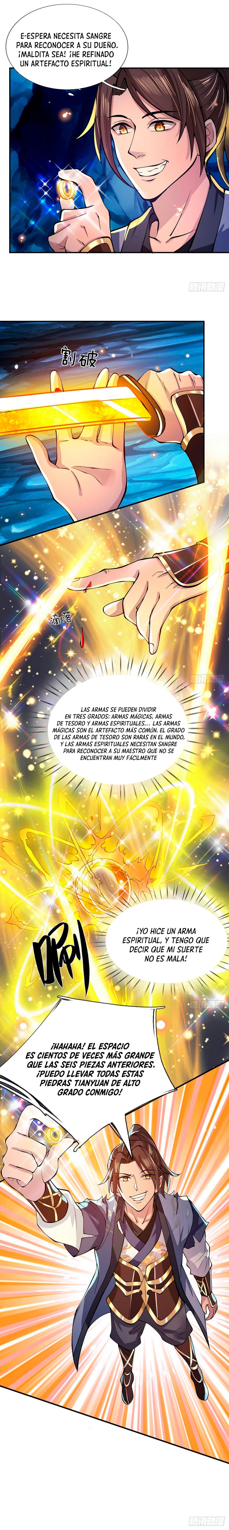 Read El Viajero de los Nueve Cielos Regresa ES Manga Online