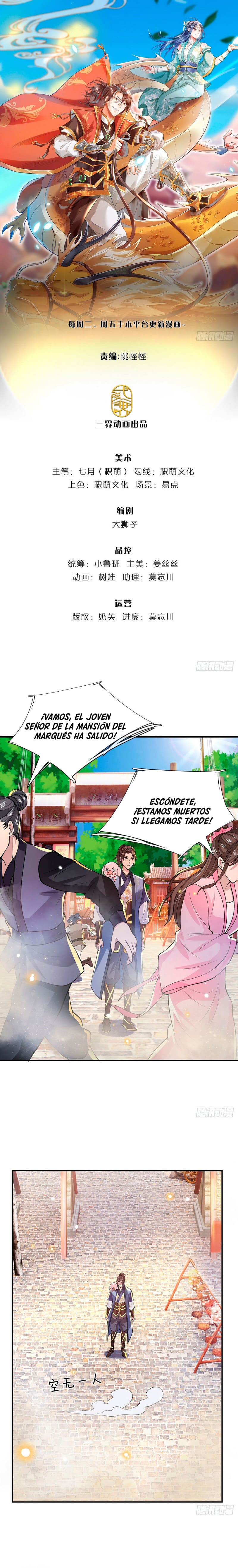 Read El Viajero de los Nueve Cielos Regresa ES Manga Online