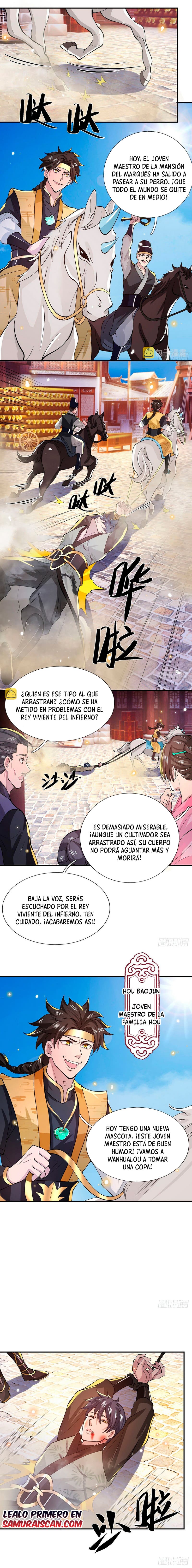 Read El Viajero de los Nueve Cielos Regresa ES Manga Online