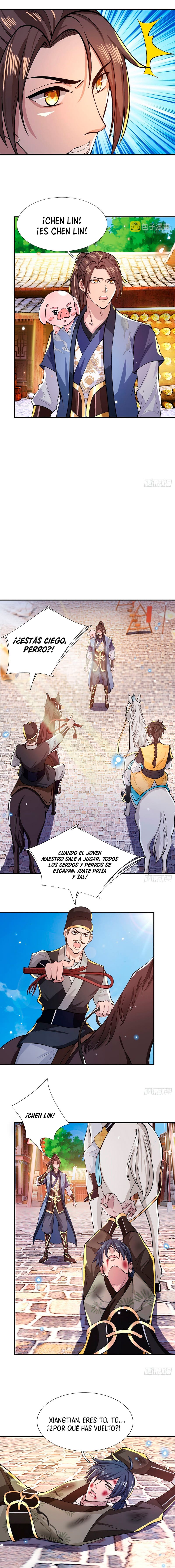 Read El Viajero de los Nueve Cielos Regresa ES Manga Online