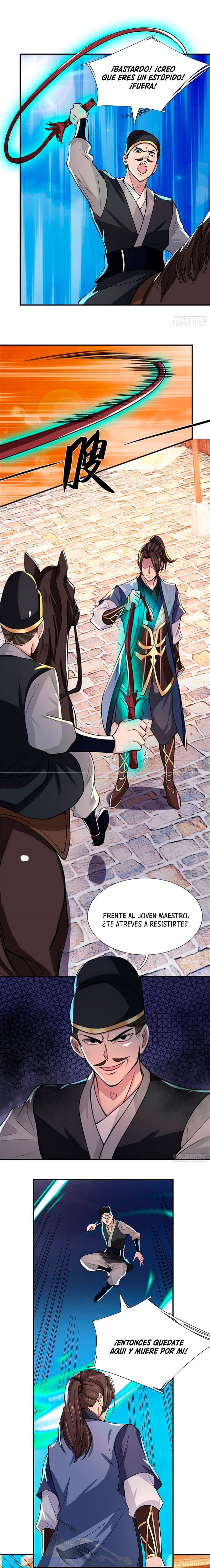 Read El Viajero de los Nueve Cielos Regresa ES Manga Online