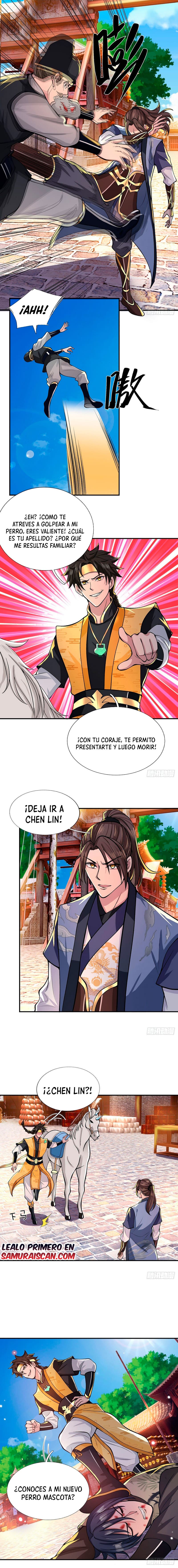 Read El Viajero de los Nueve Cielos Regresa ES Manga Online