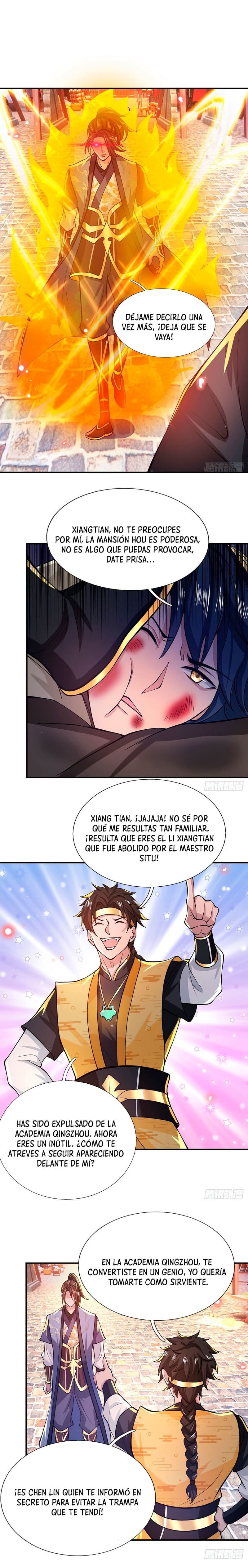 Read El Viajero de los Nueve Cielos Regresa ES Manga Online