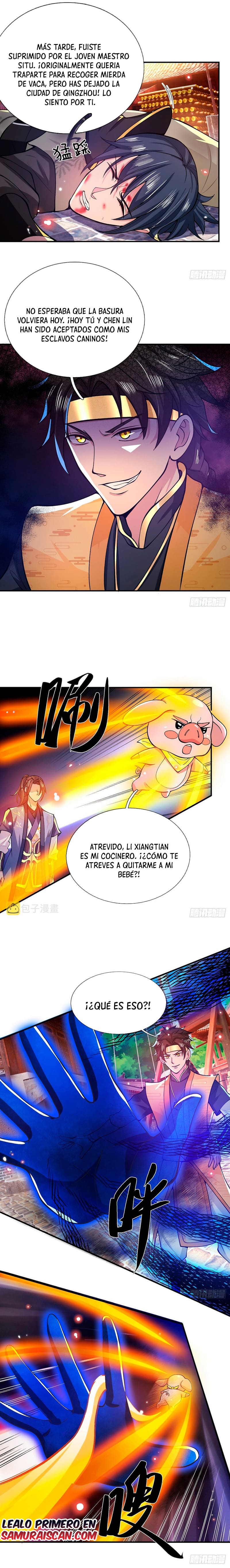 Read El Viajero de los Nueve Cielos Regresa ES Manga Online